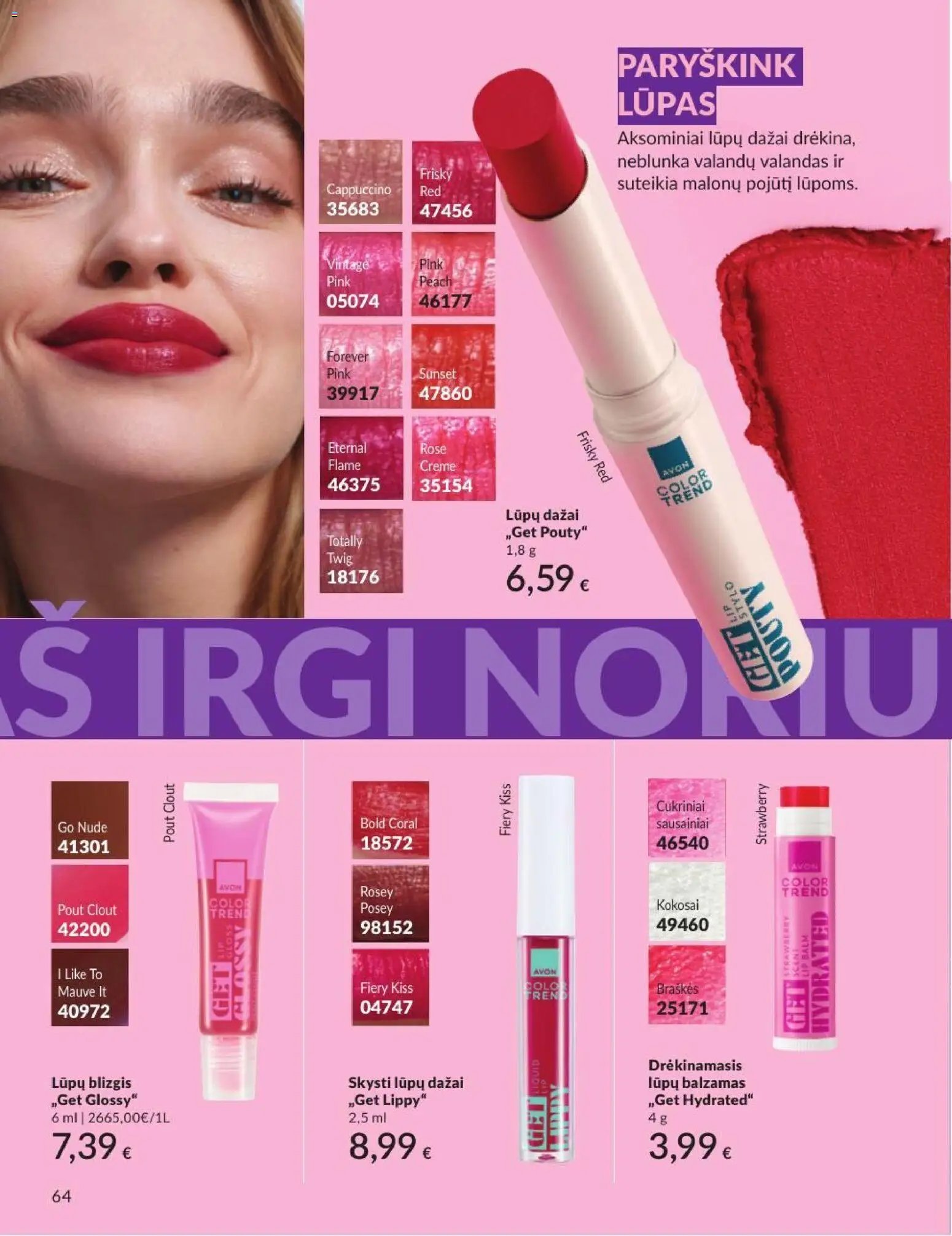 AVON leidinys