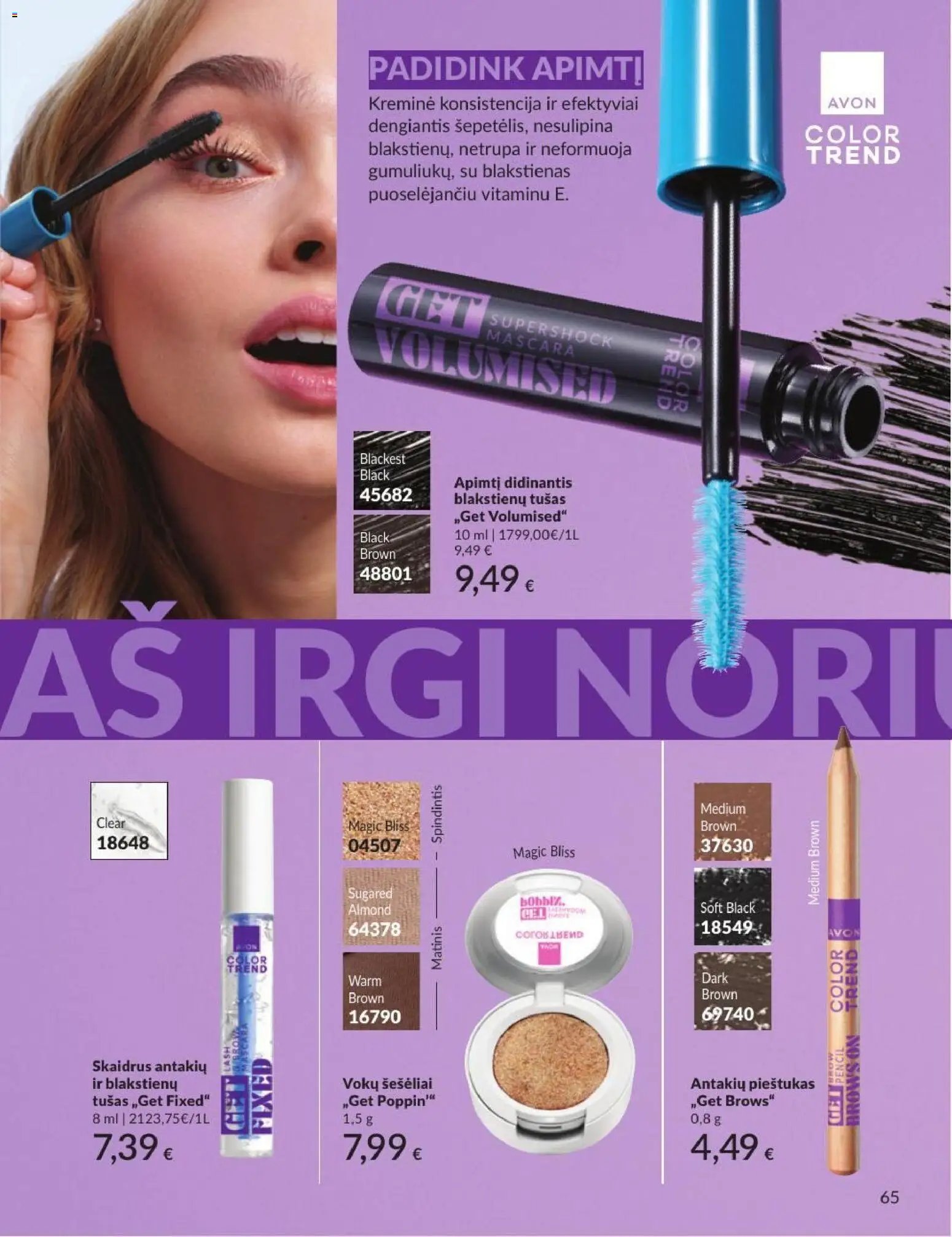 AVON leidinys