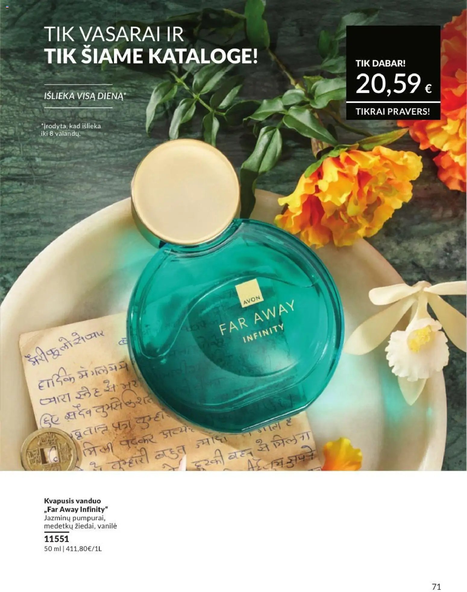 AVON leidinys