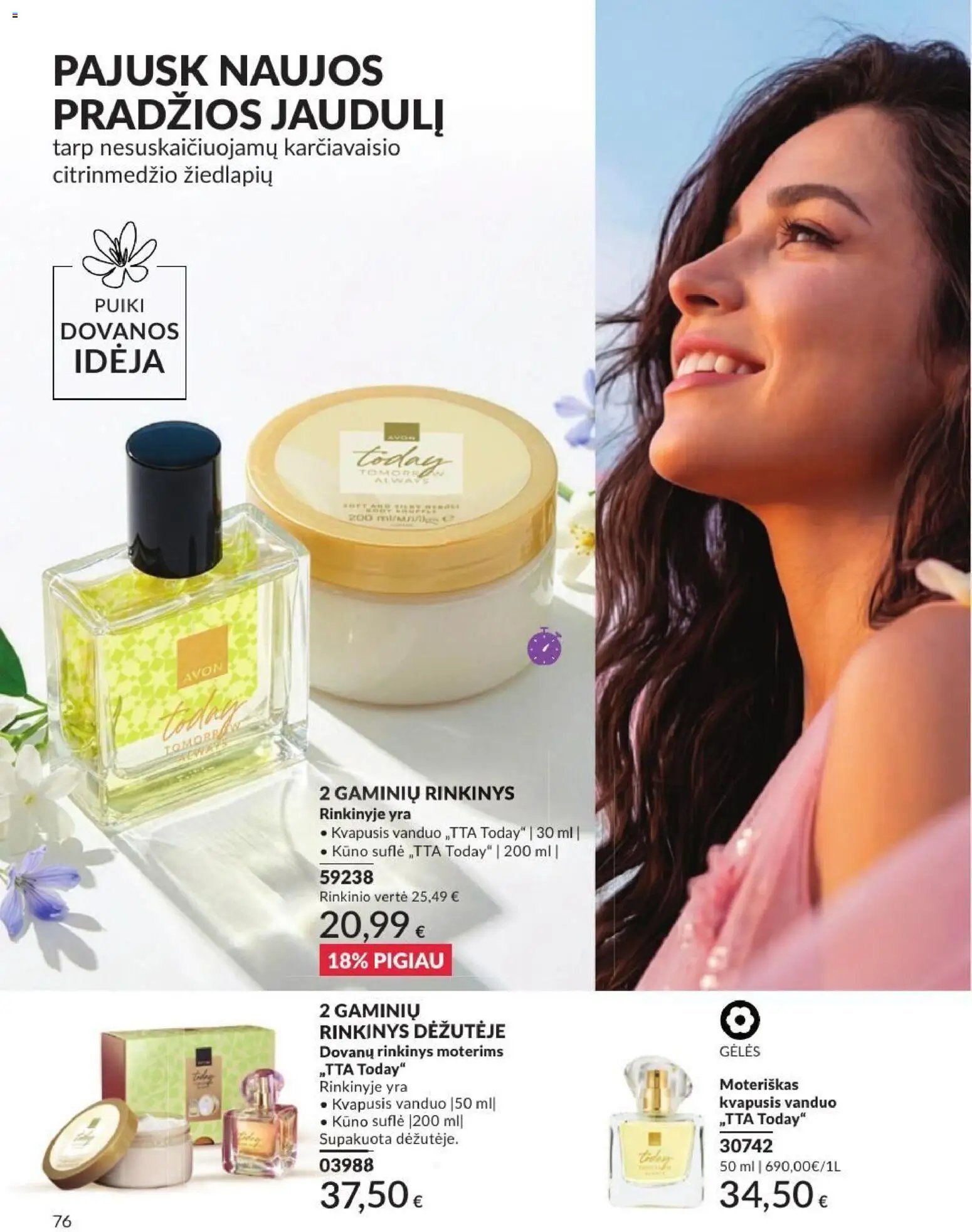 AVON leidinys