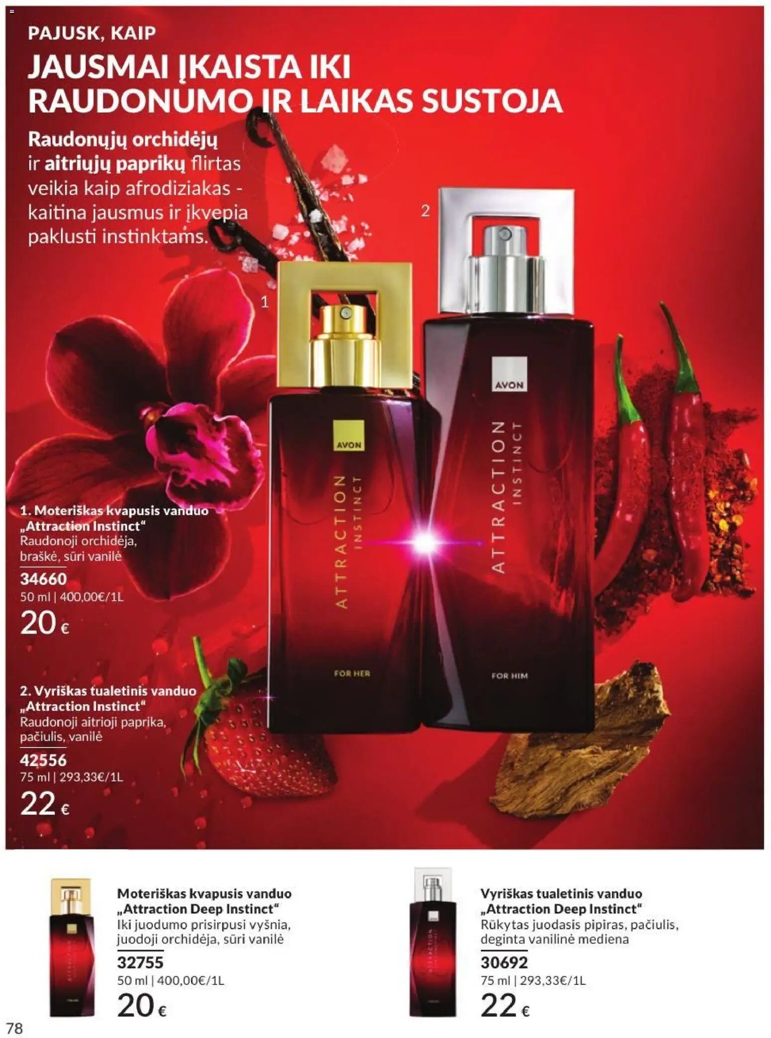 AVON leidinys