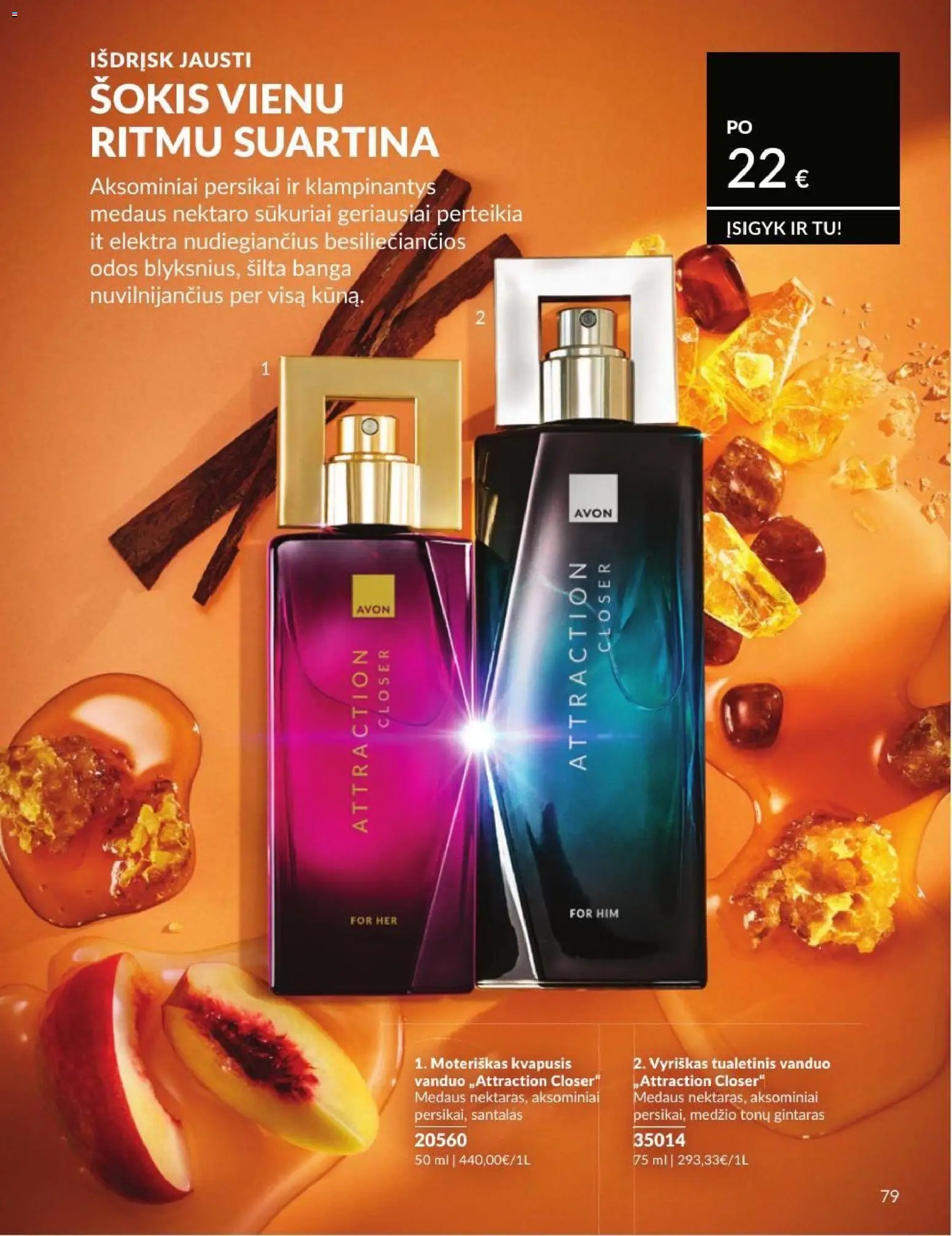 AVON leidinys