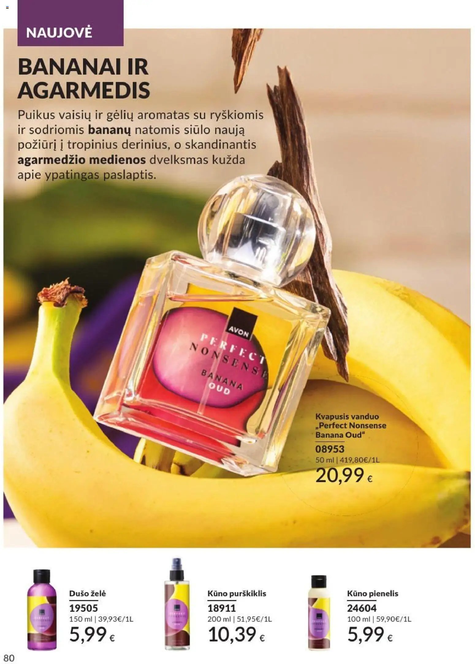 AVON leidinys