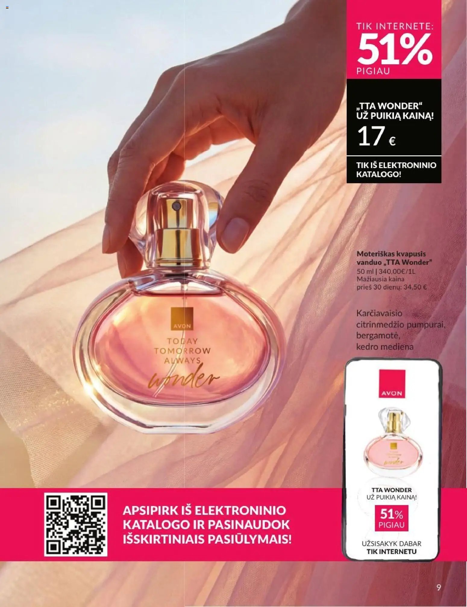 AVON leidinys