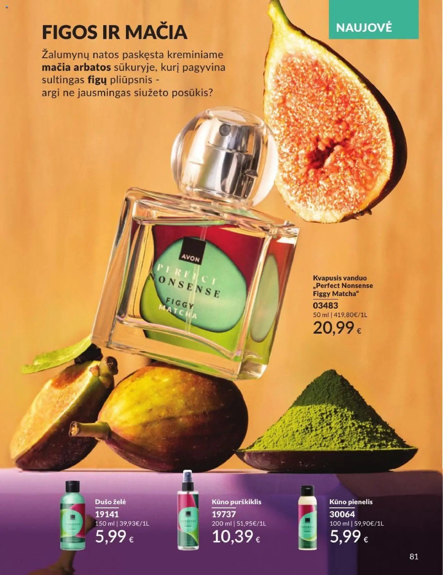 AVON leidinys