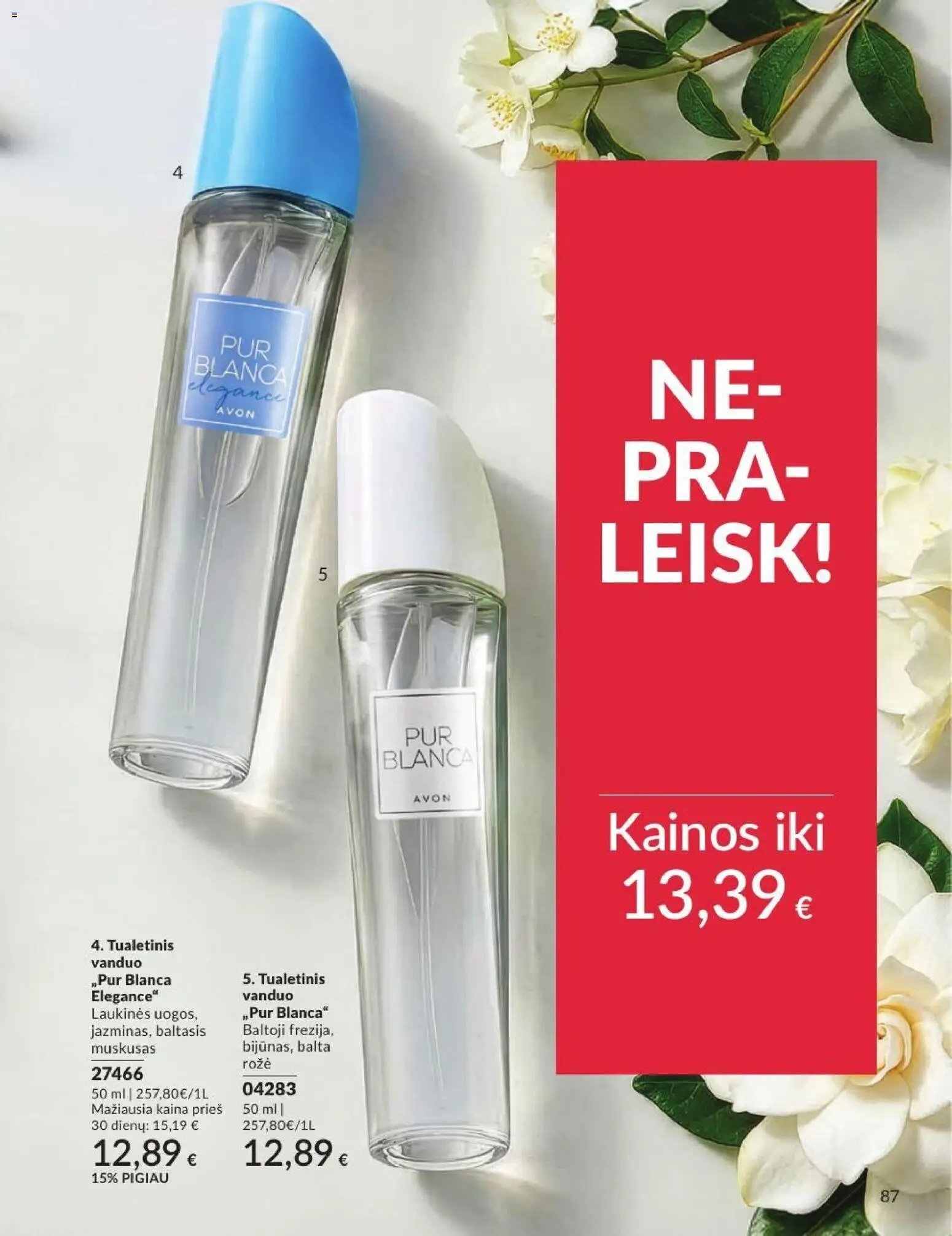 AVON leidinys