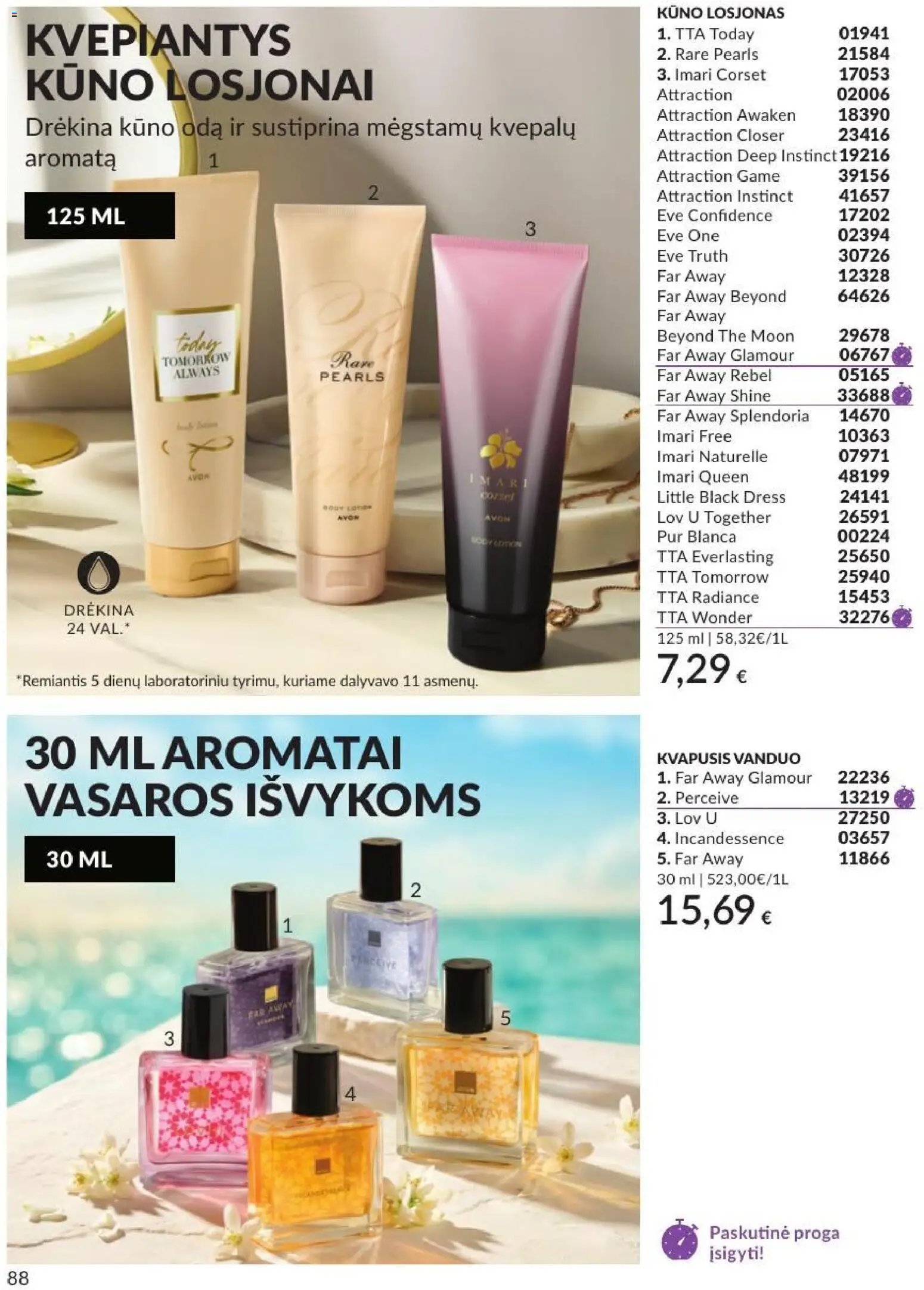 AVON leidinys