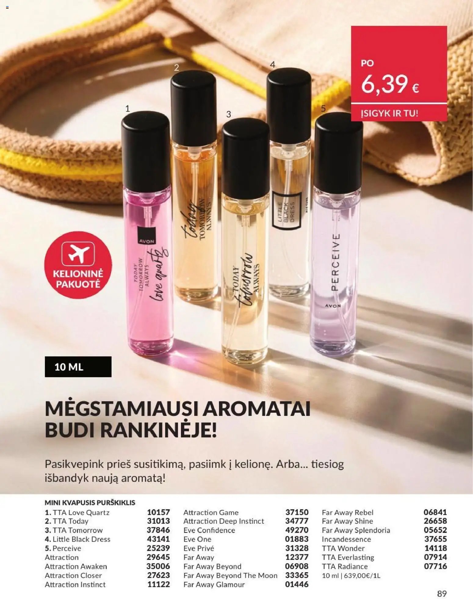 AVON leidinys