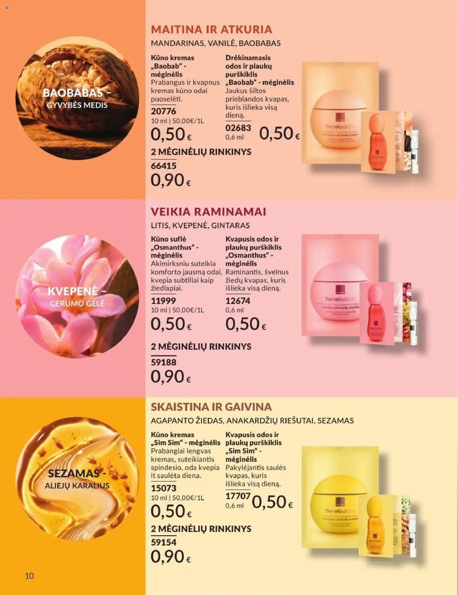 AVON leidinys