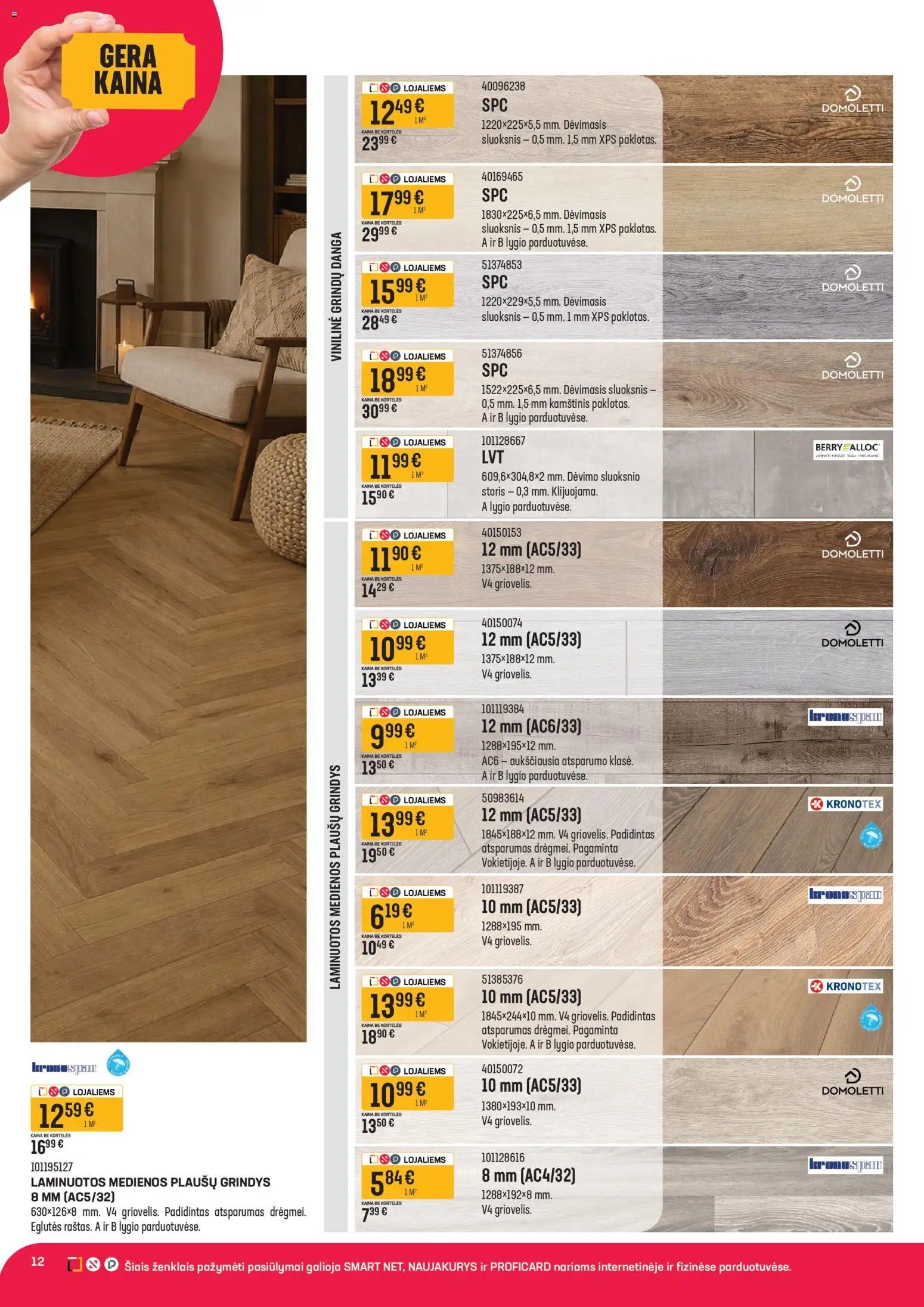 Senukai leidinys - Reklaminis leidinys