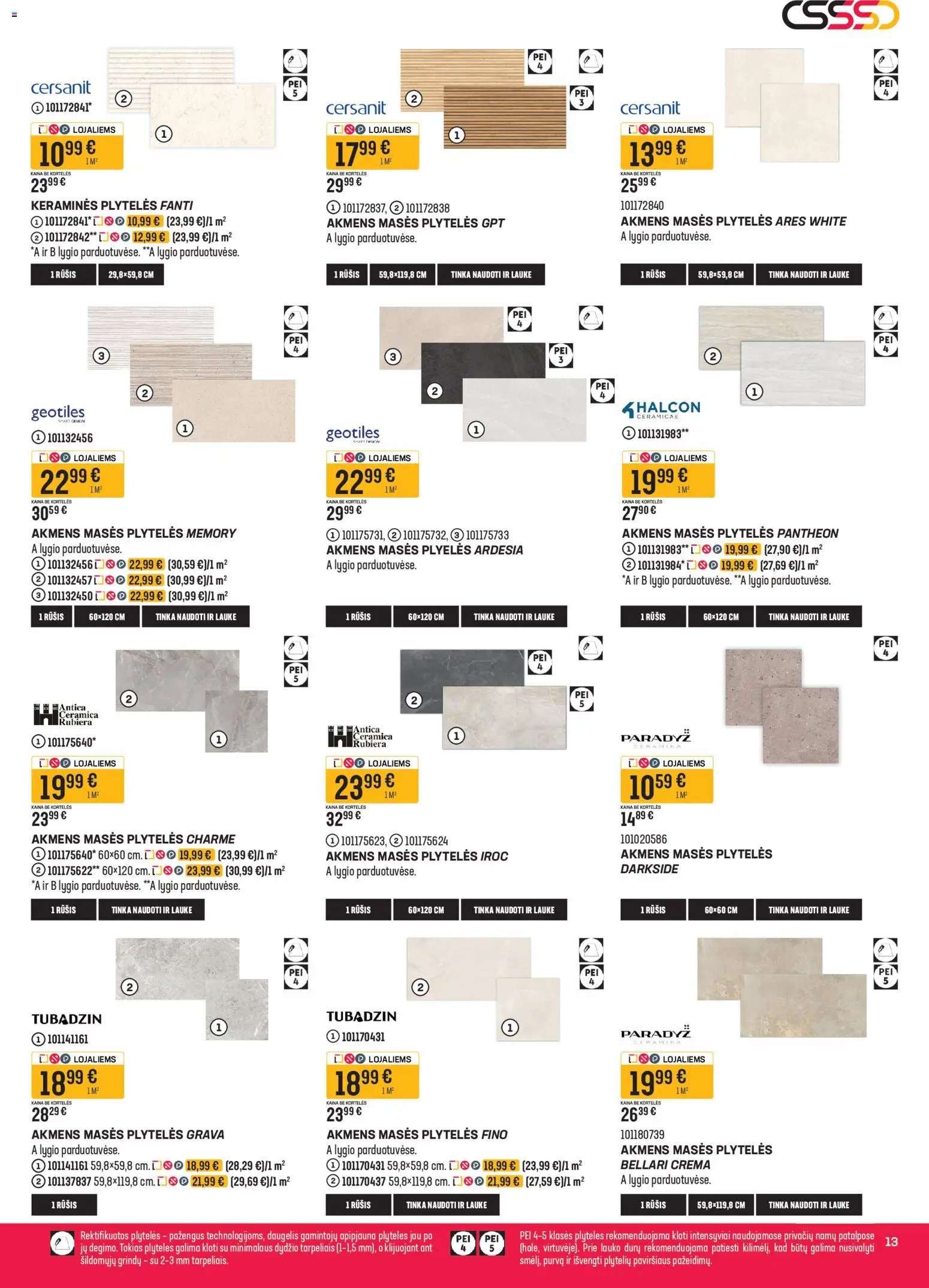 Senukai leidinys - Reklaminis leidinys