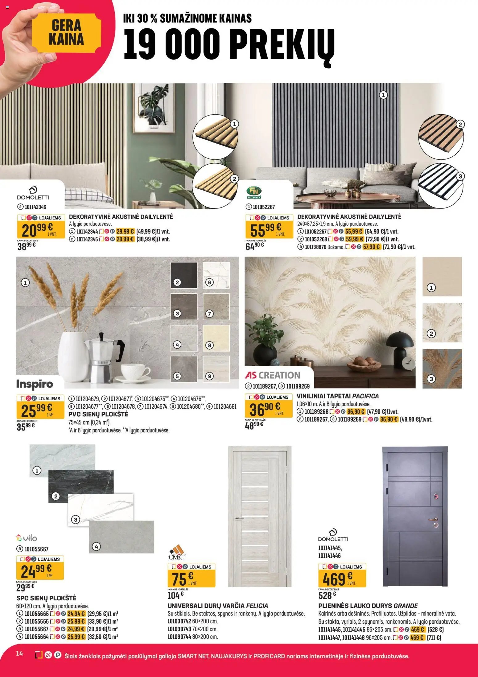 Senukai leidinys - Reklaminis leidinys