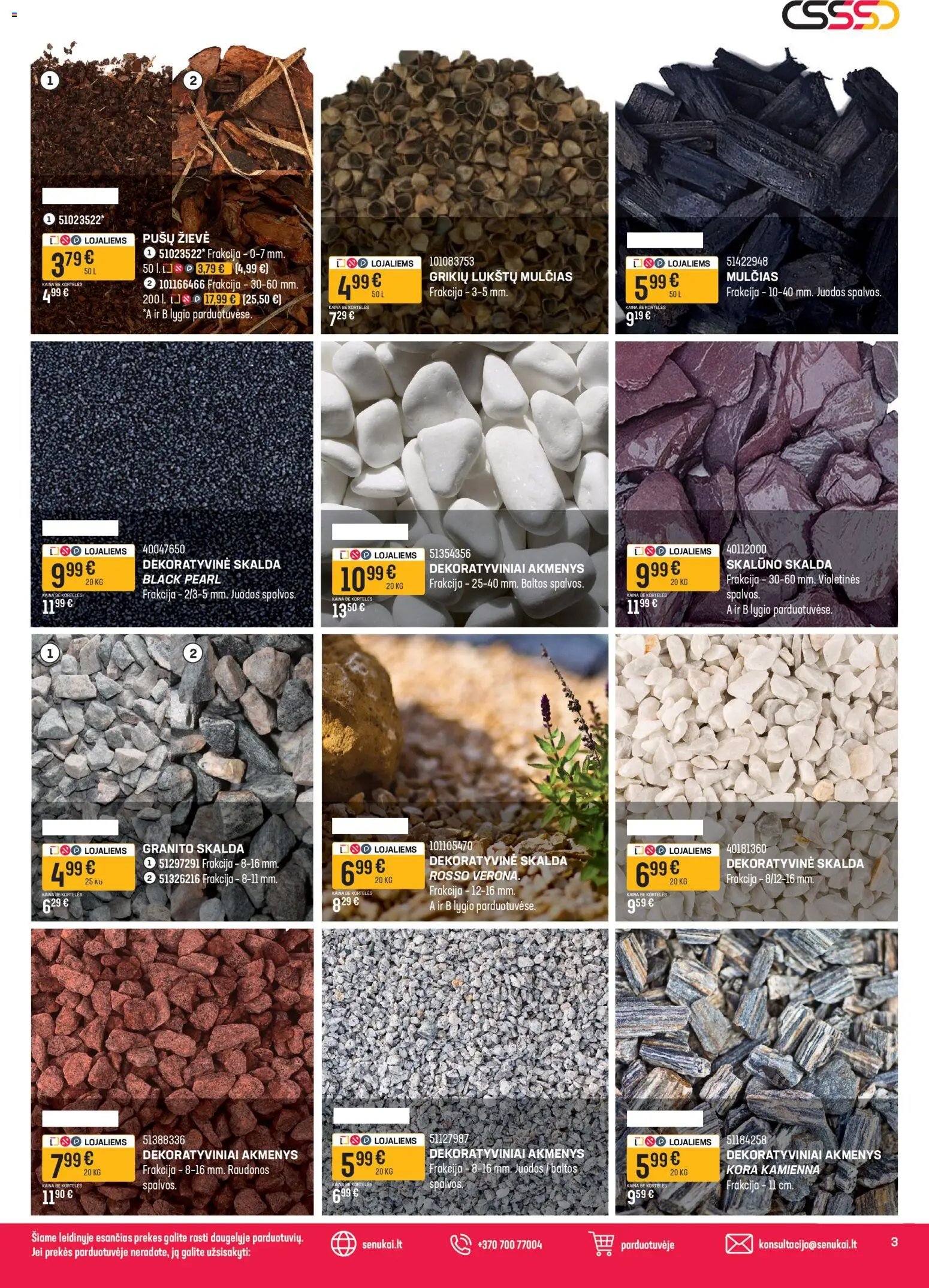 Senukai leidinys - Reklaminis leidinys