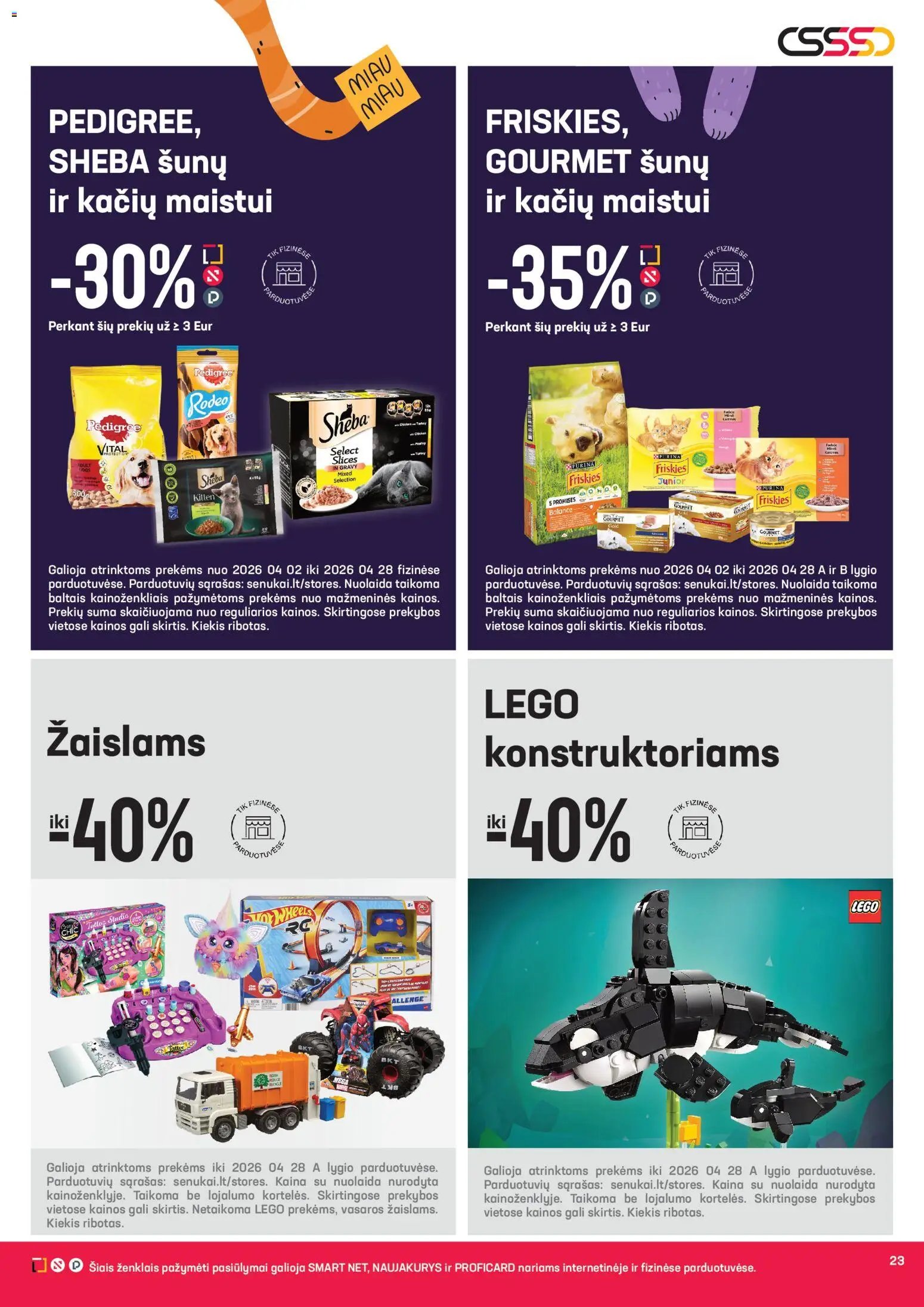 Senukai leidinys - Reklaminis leidinys