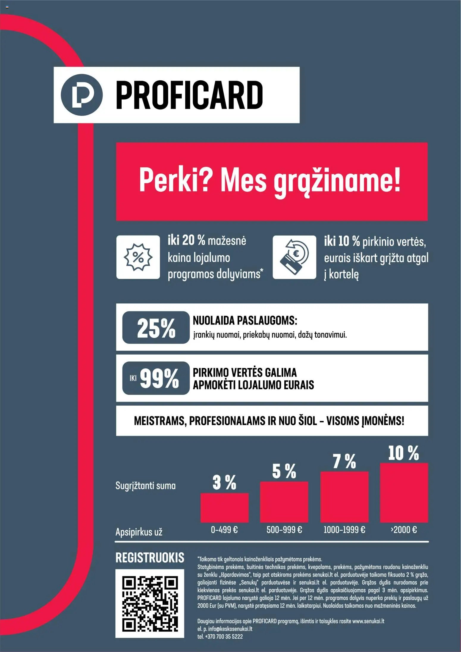 Senukai leidinys - Reklaminis leidinys