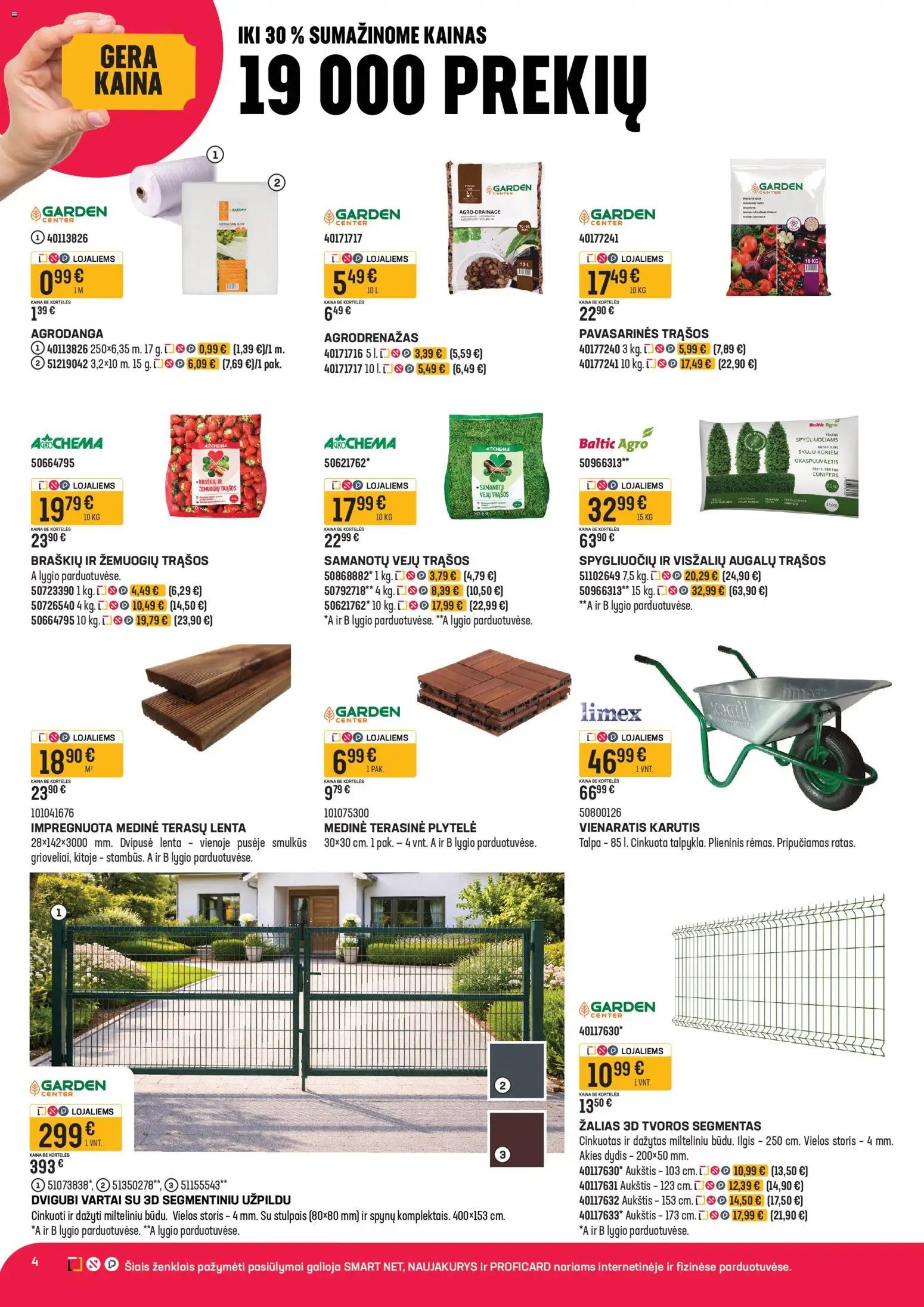 Senukai leidinys - Reklaminis leidinys