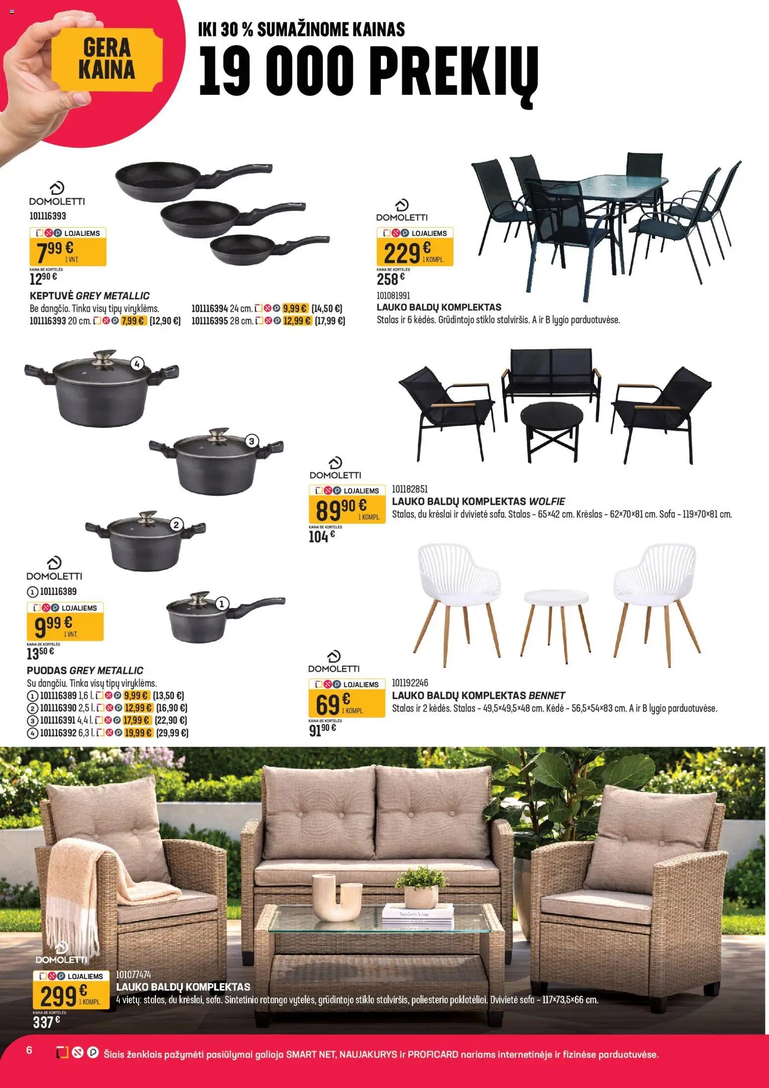 Senukai leidinys - Reklaminis leidinys