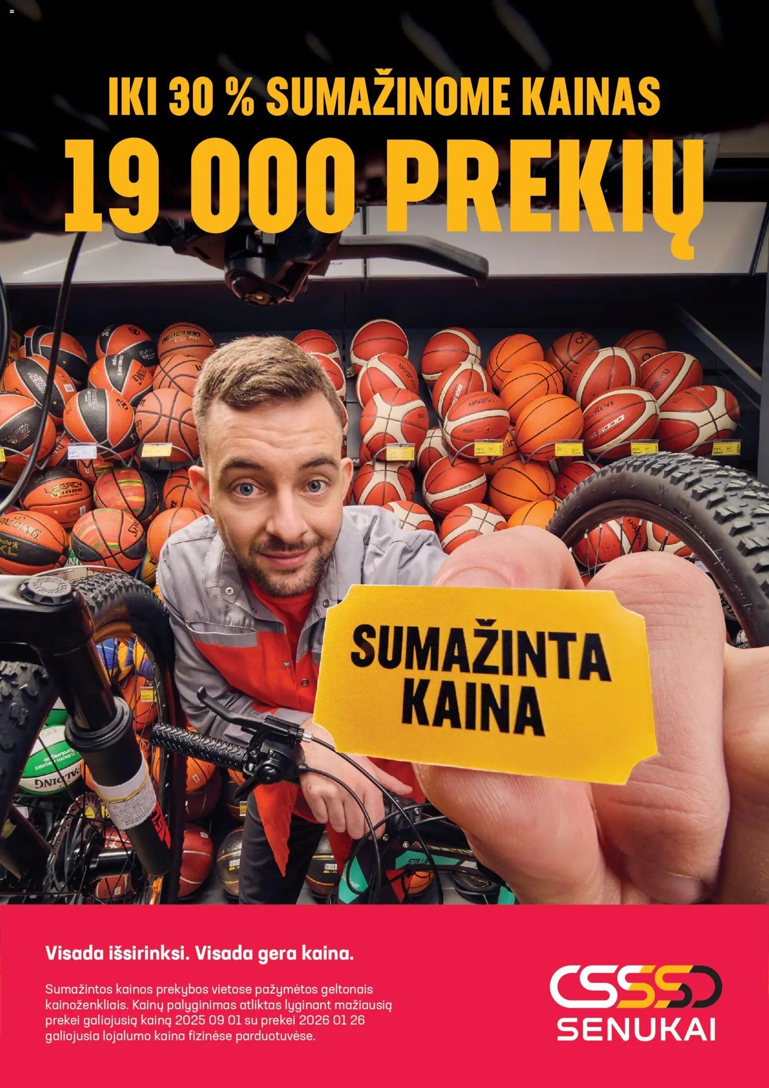 Senukai leidinys - Reklaminis leidinys