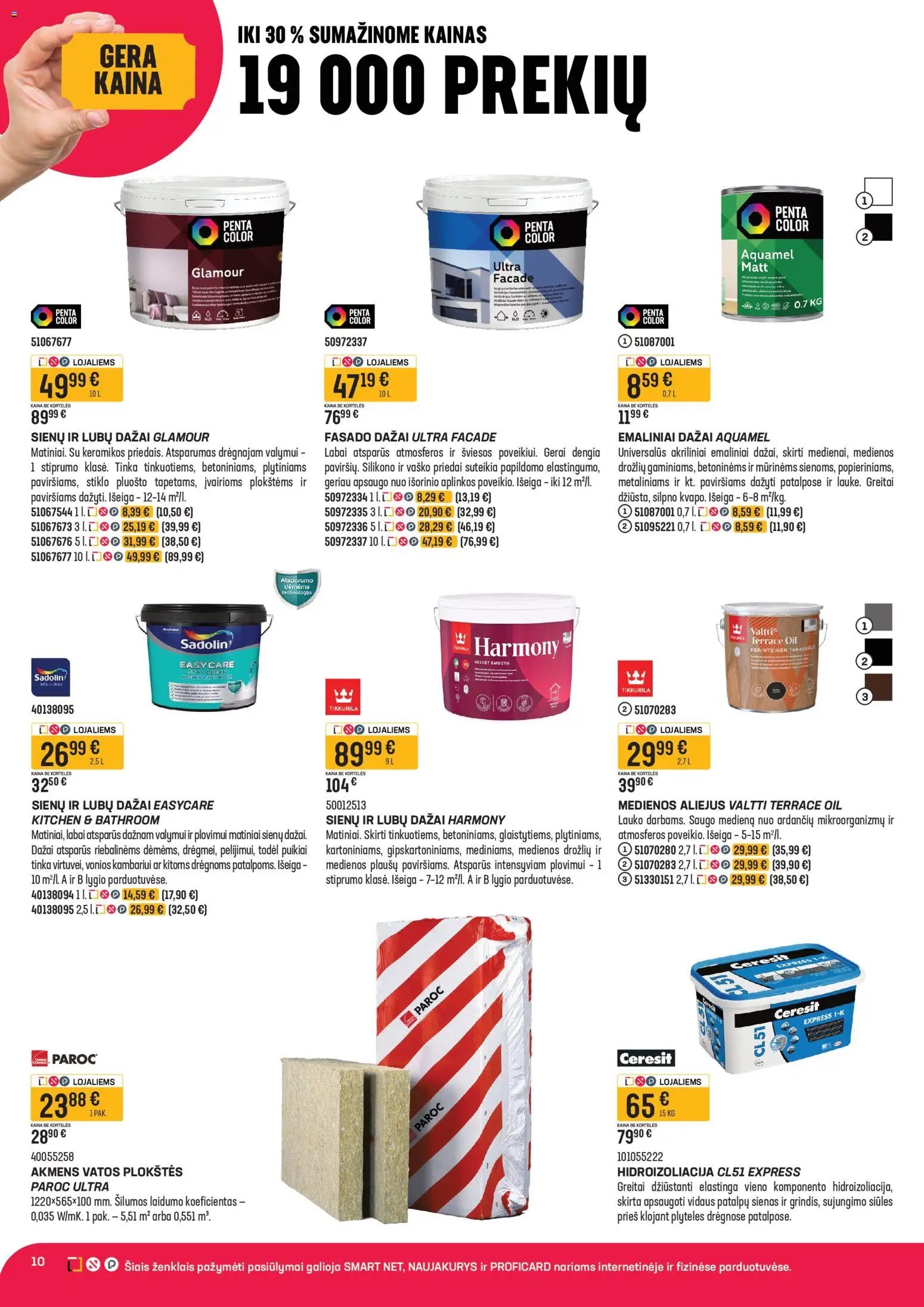 Senukai leidinys - Reklaminis leidinys