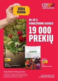 Senukai leidinys - Reklaminis leidinys