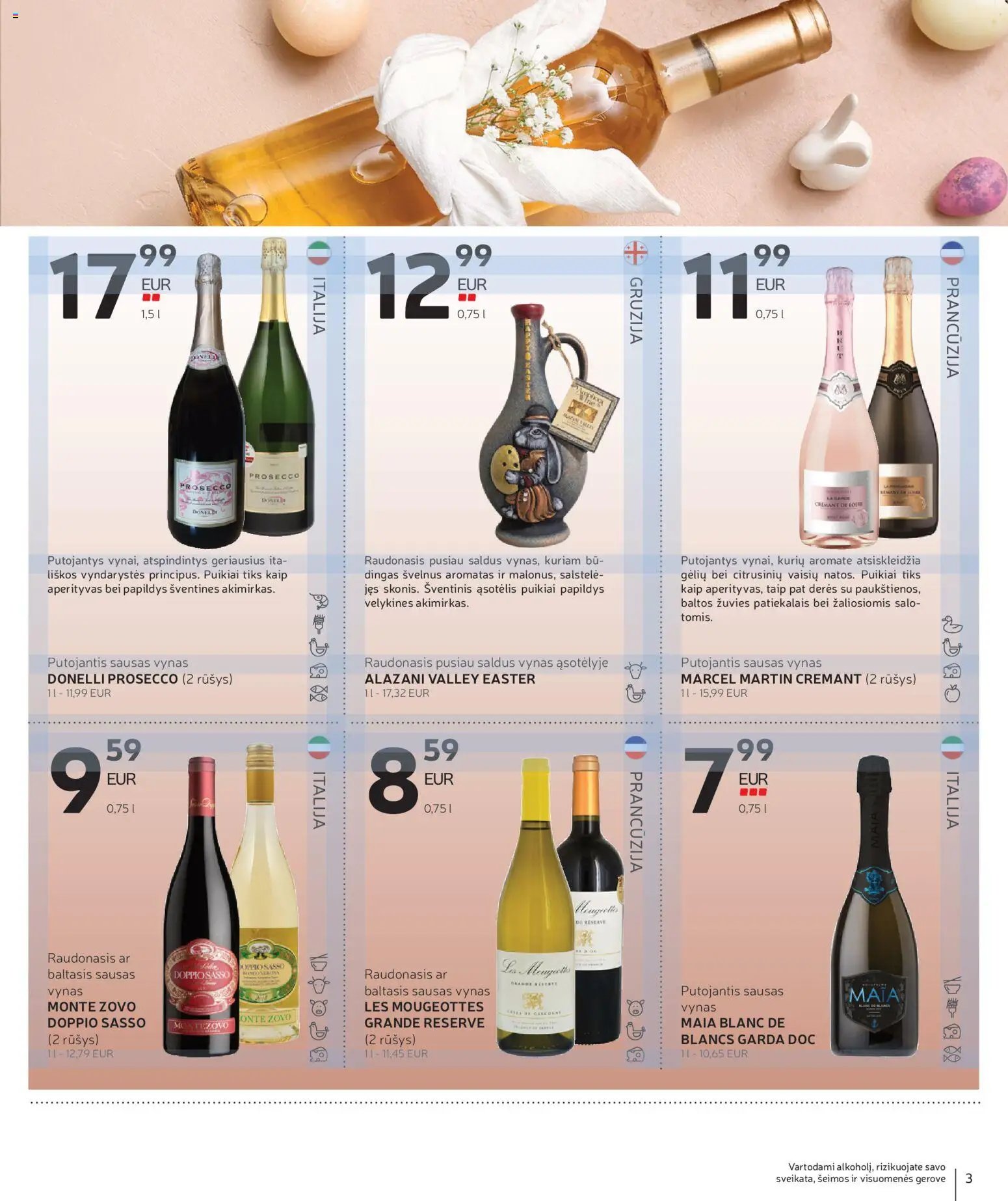 Rimi leidinys - Alkoholinių gėrimų