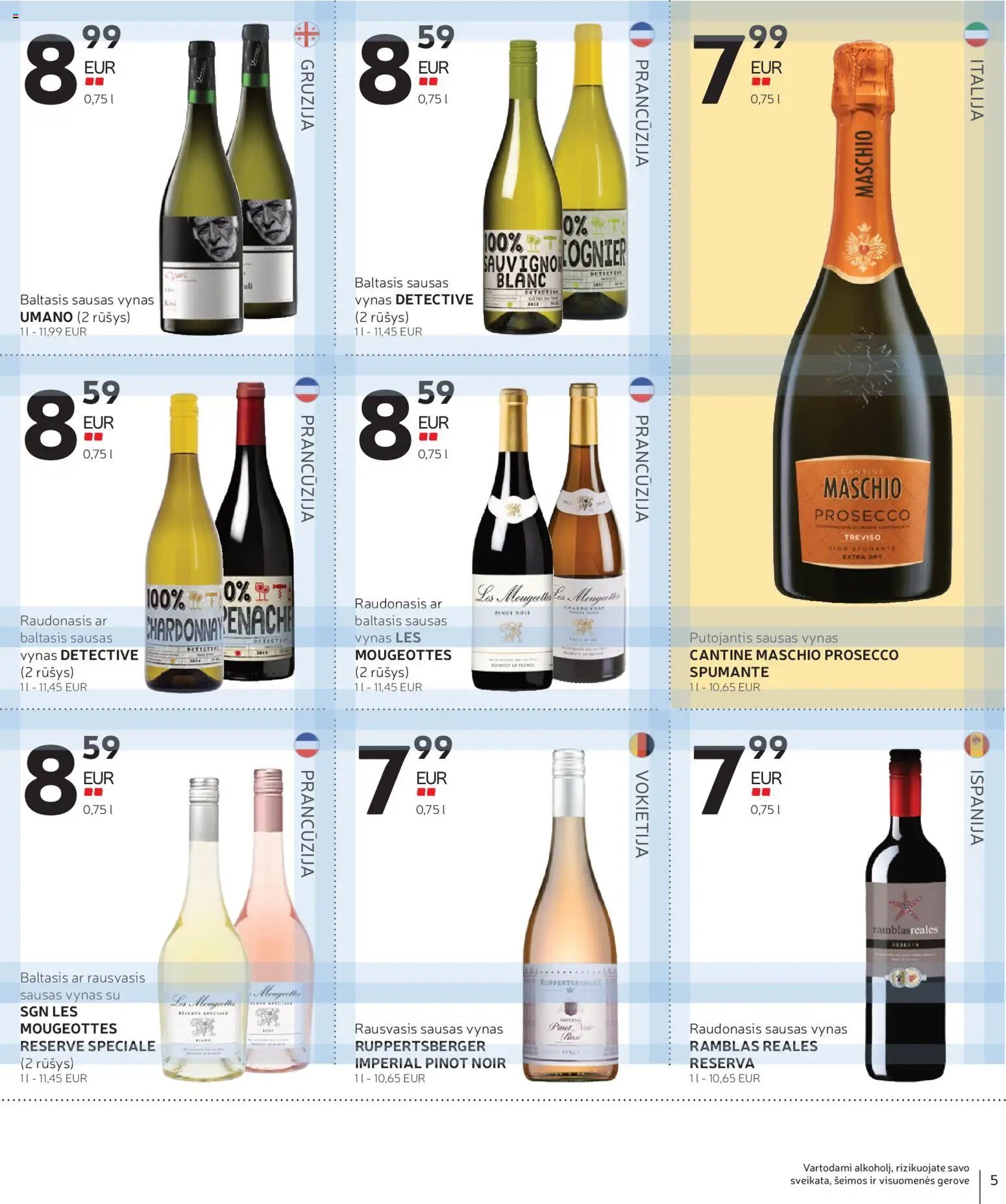 Rimi leidinys - Alkoholinių gėrimų