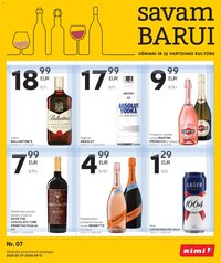 Rimi leidinys - Alkoholinių gėrimų