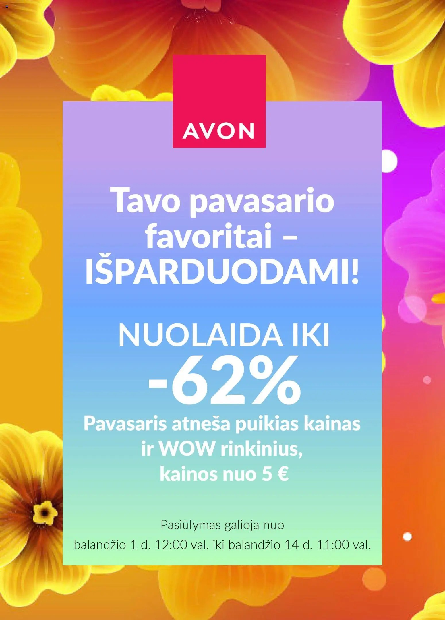 AVON leidinys - SPRING SALE 