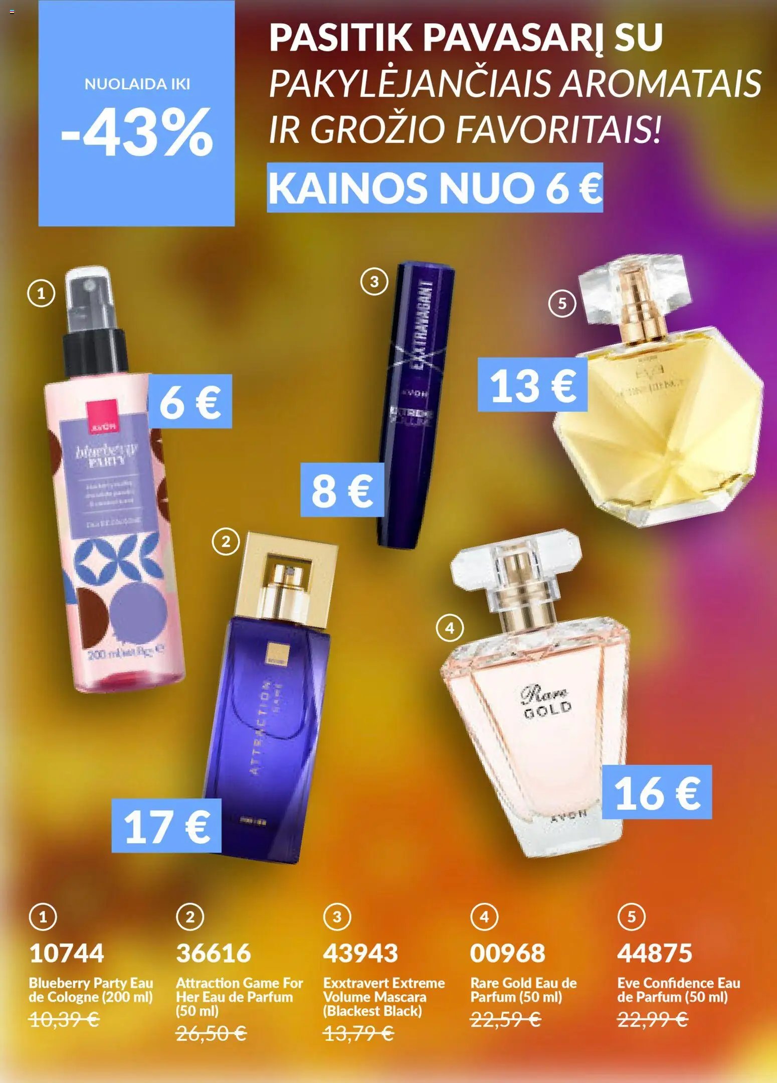 AVON leidinys - SPRING SALE 