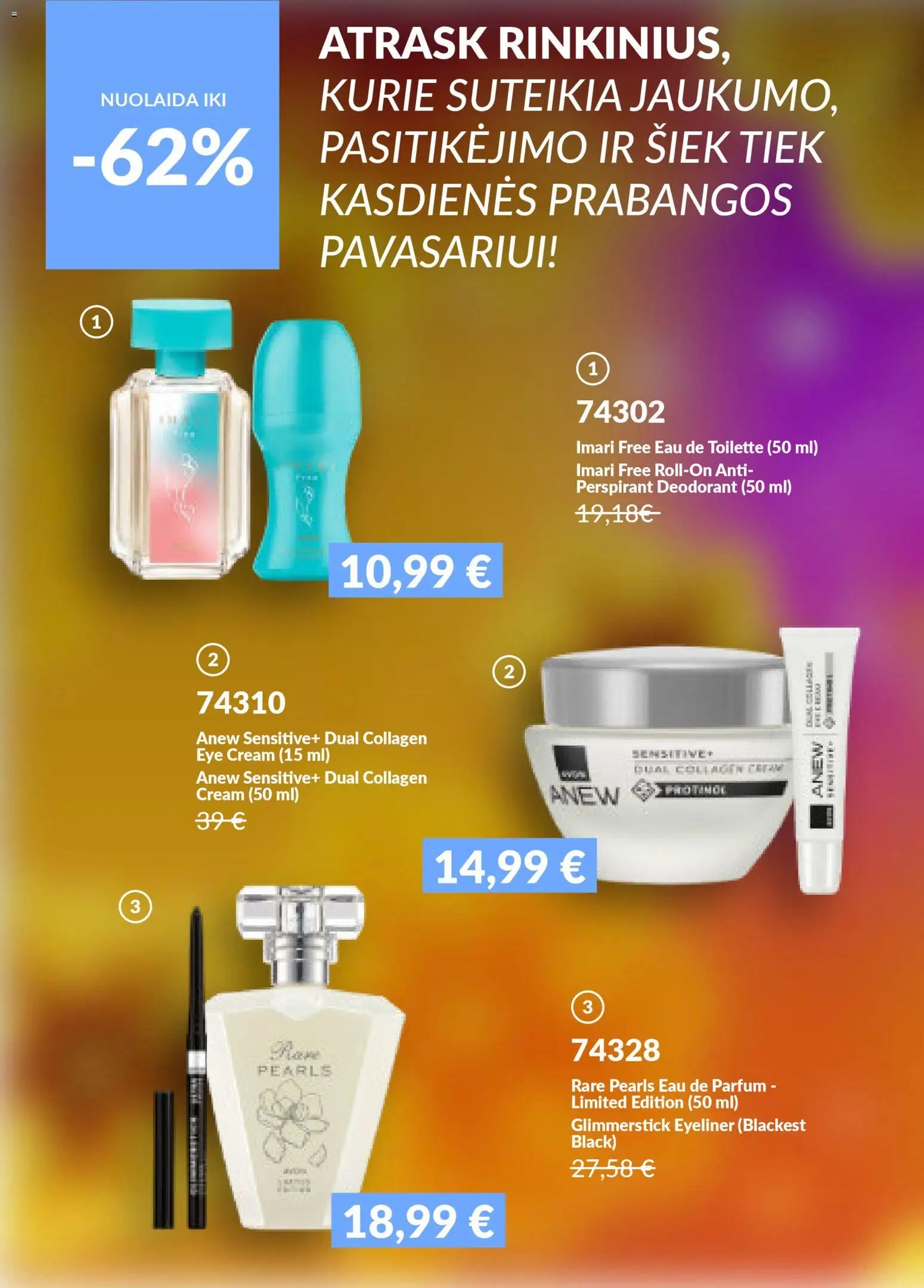 AVON leidinys - SPRING SALE 