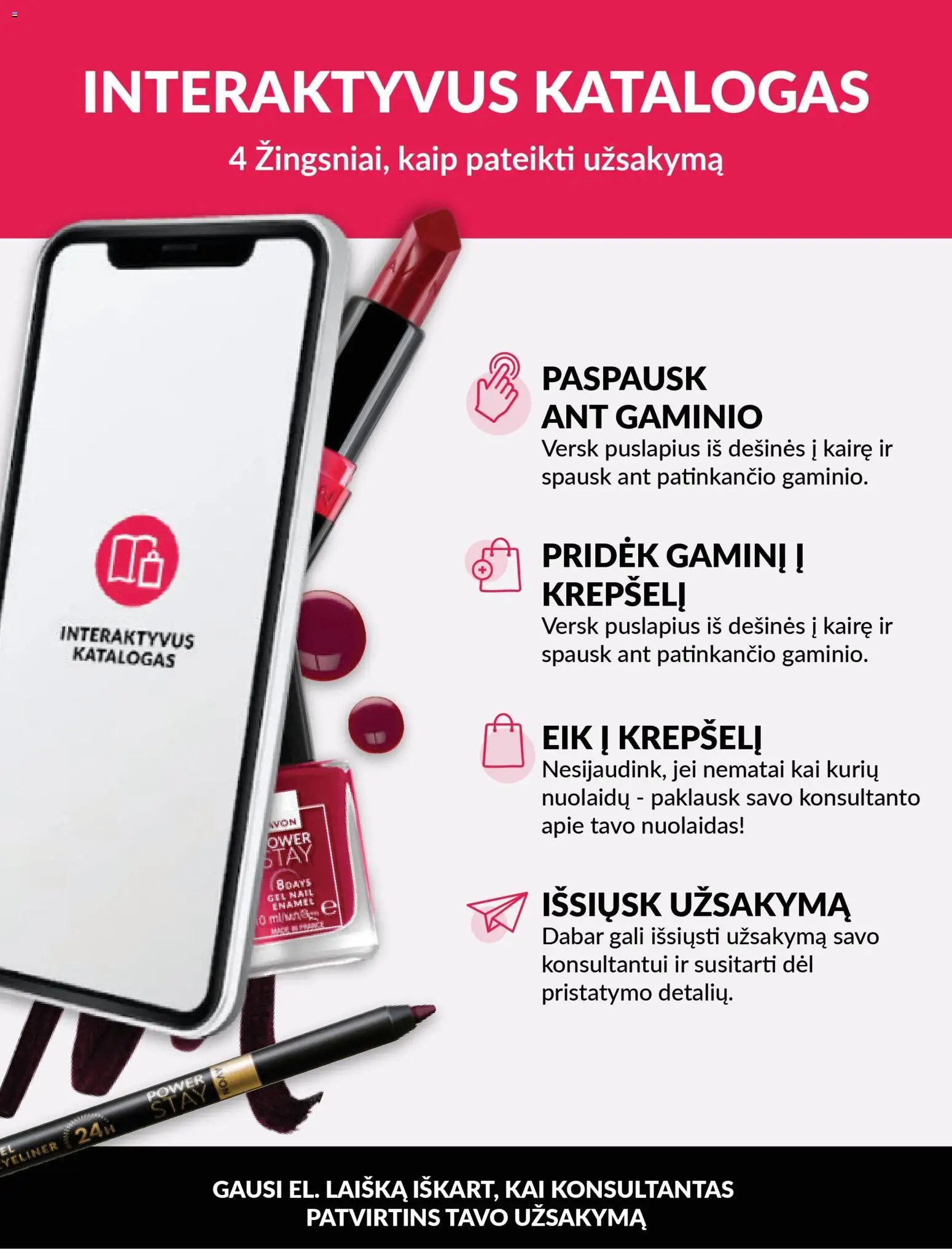 AVON leidinys - SPRING SALE 