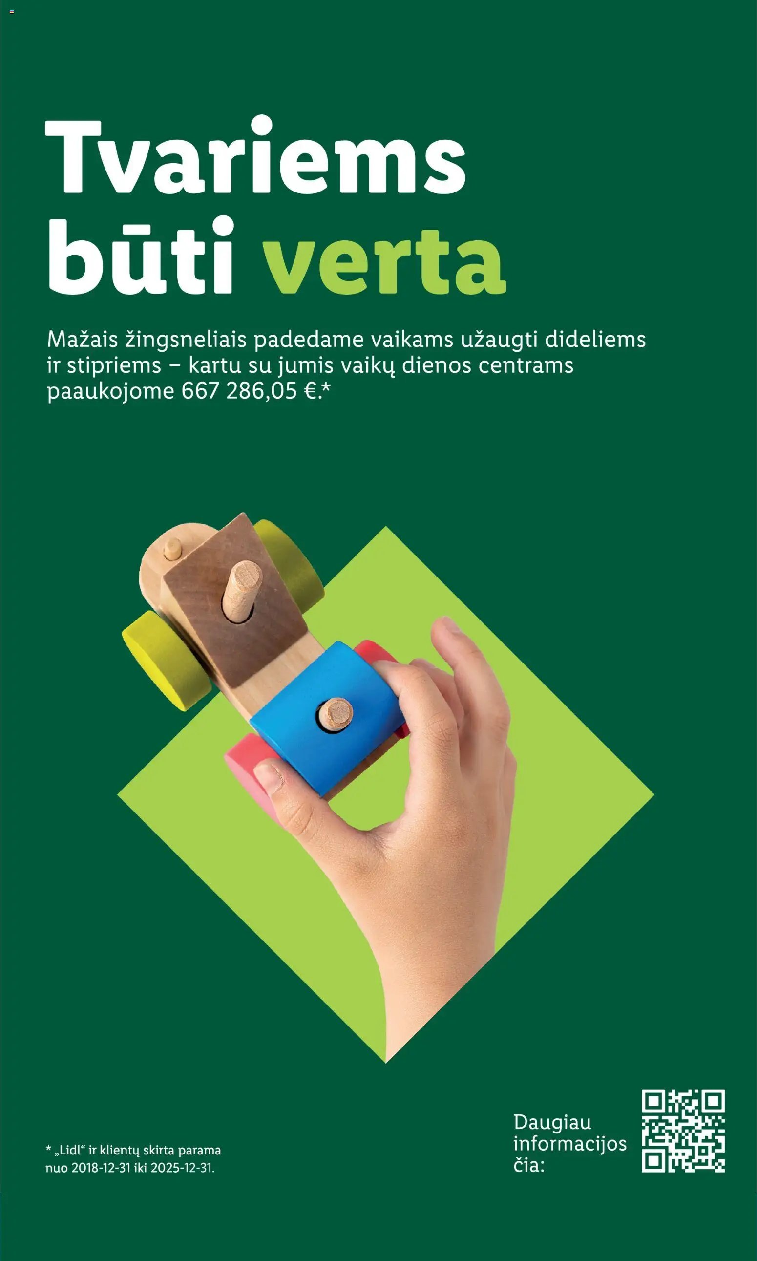 LIDL leidinys - Ne maisto prekių pasiūlymai