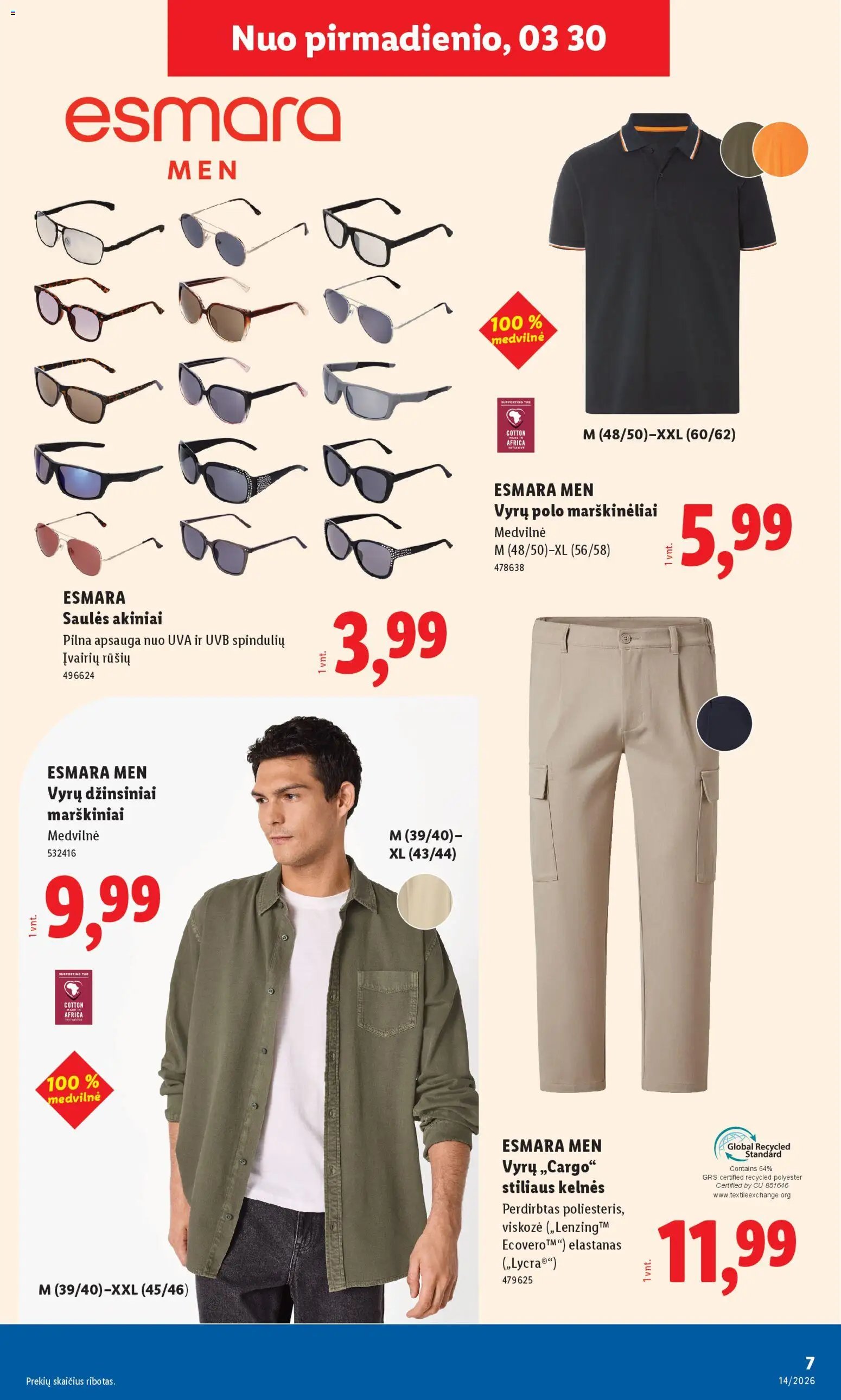 LIDL leidinys - Ne maisto prekių pasiūlymai