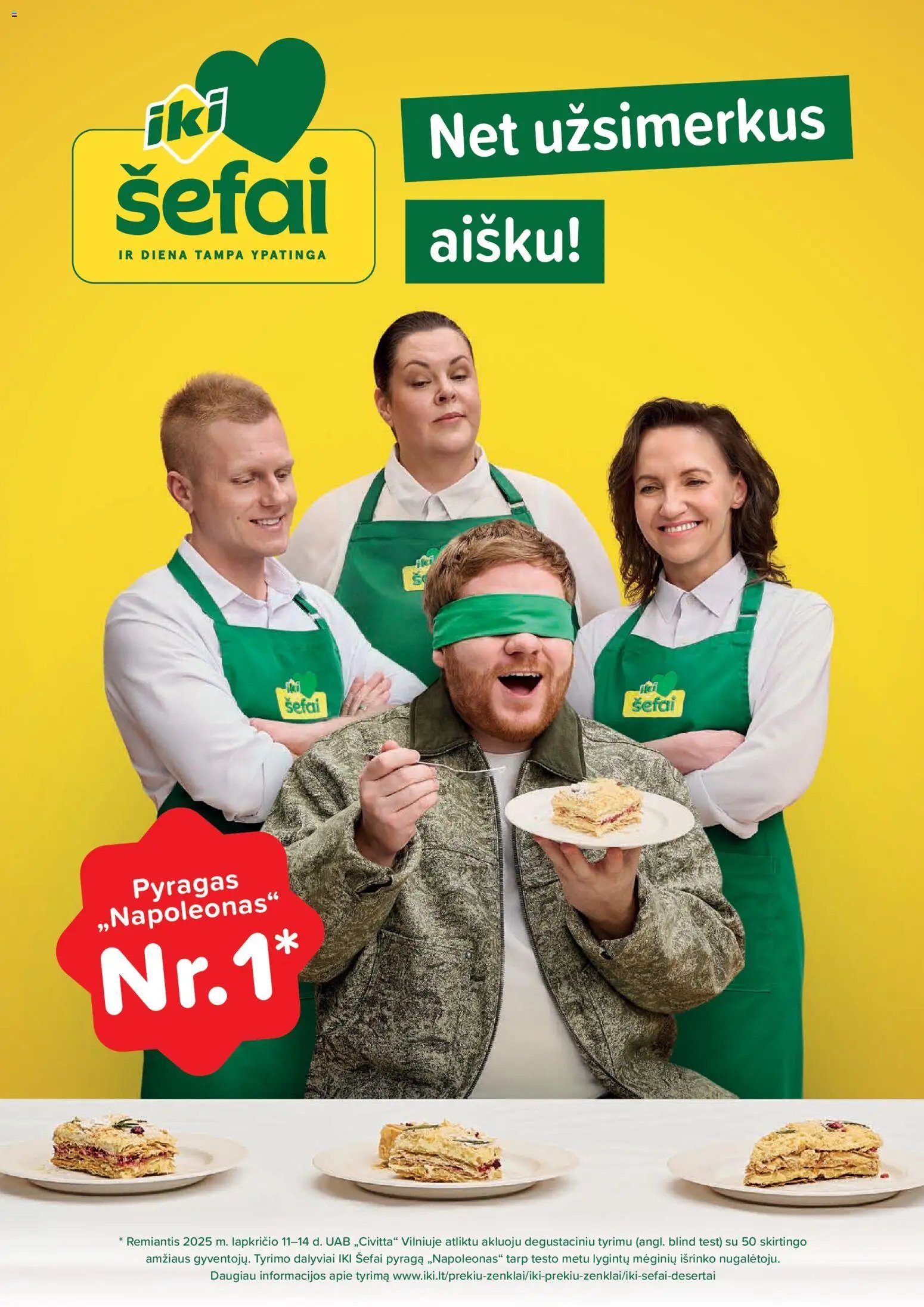 IKI leidinys - Specialūs pasiūlymai IKI parduotuvės klientams