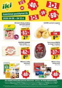 IKI leidinys - Specialūs pasiūlymai IKI parduotuvės klientams