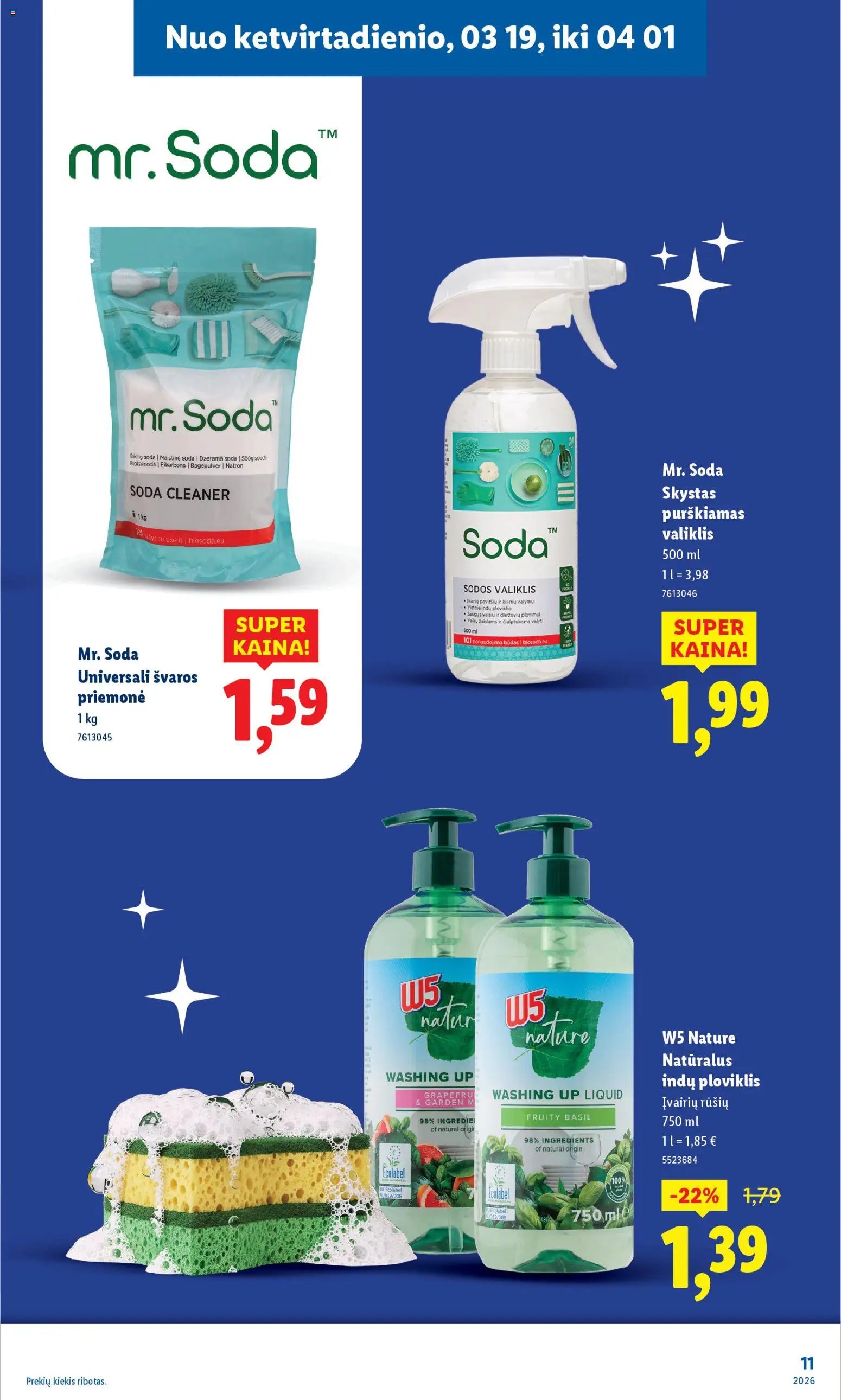 LIDL leidinys - Švaros festivalis