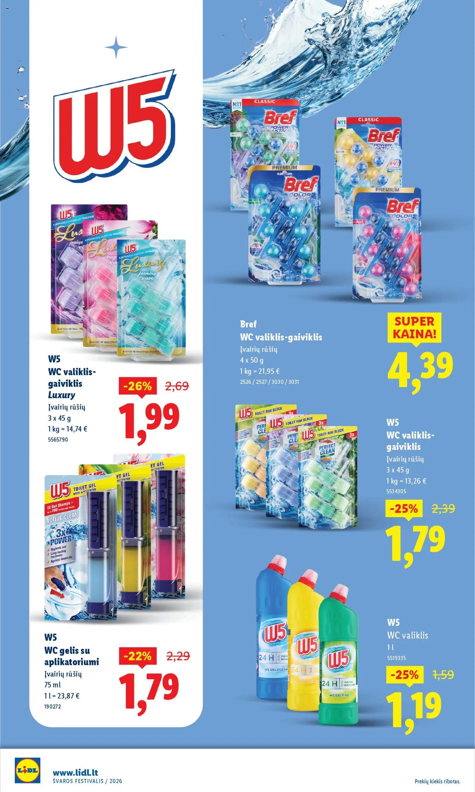 LIDL leidinys - Švaros festivalis