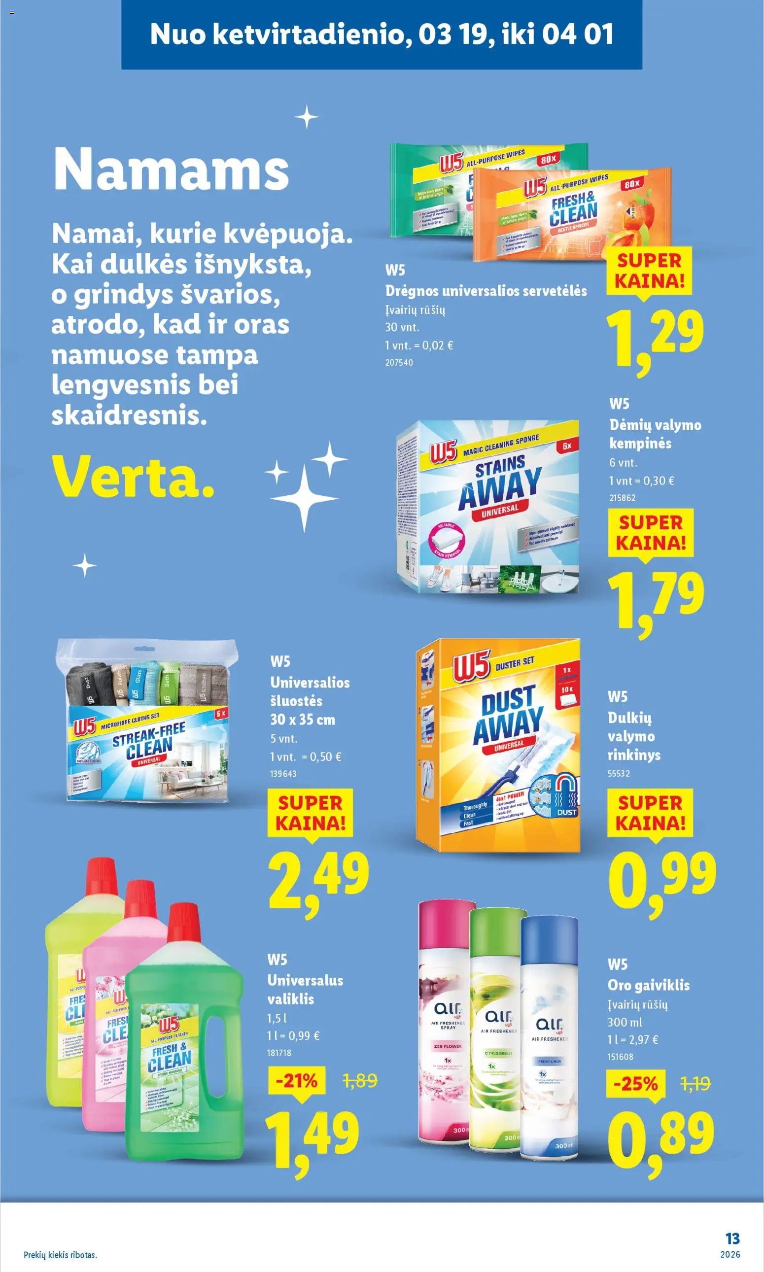 LIDL leidinys - Švaros festivalis