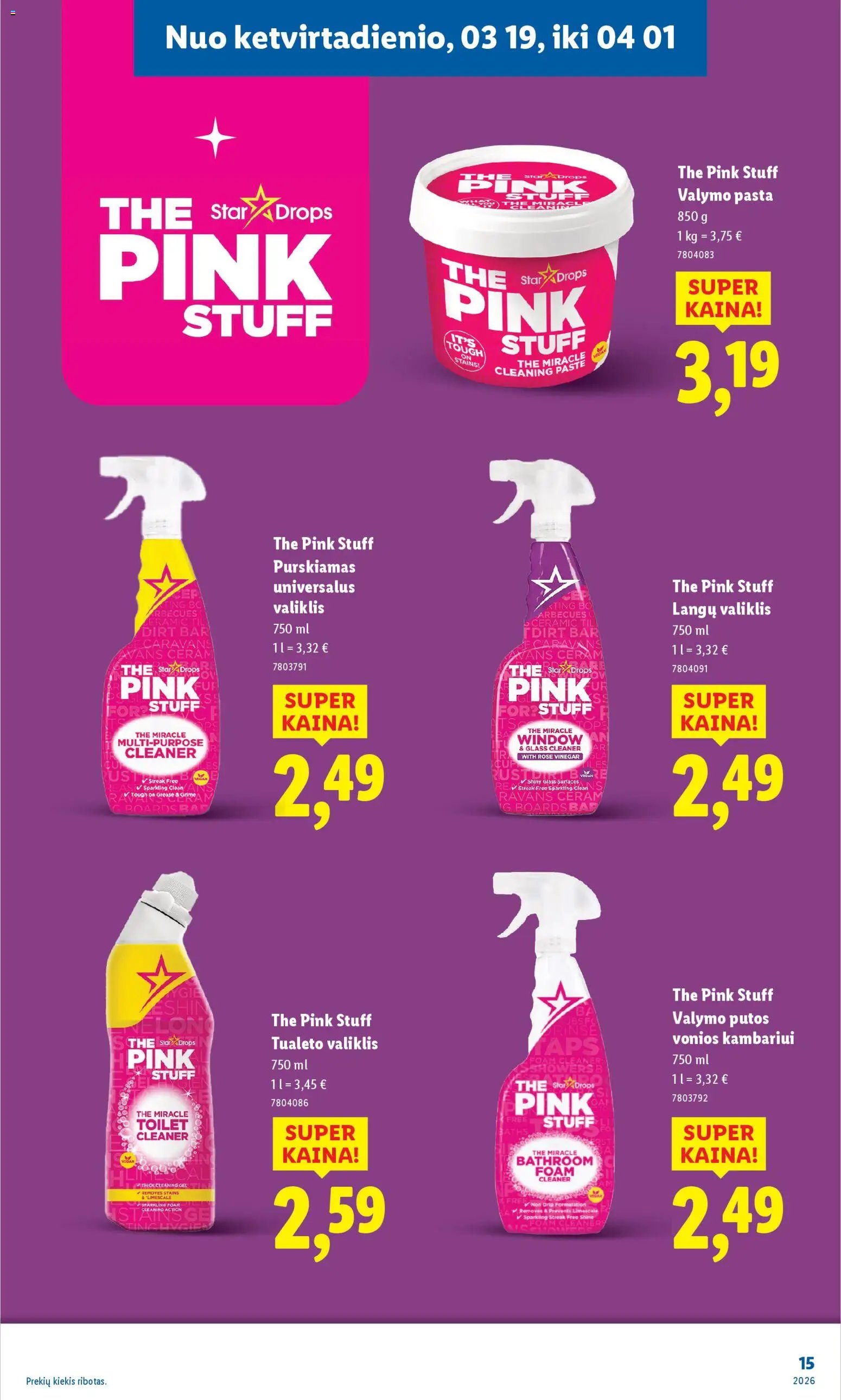 LIDL leidinys - Švaros festivalis