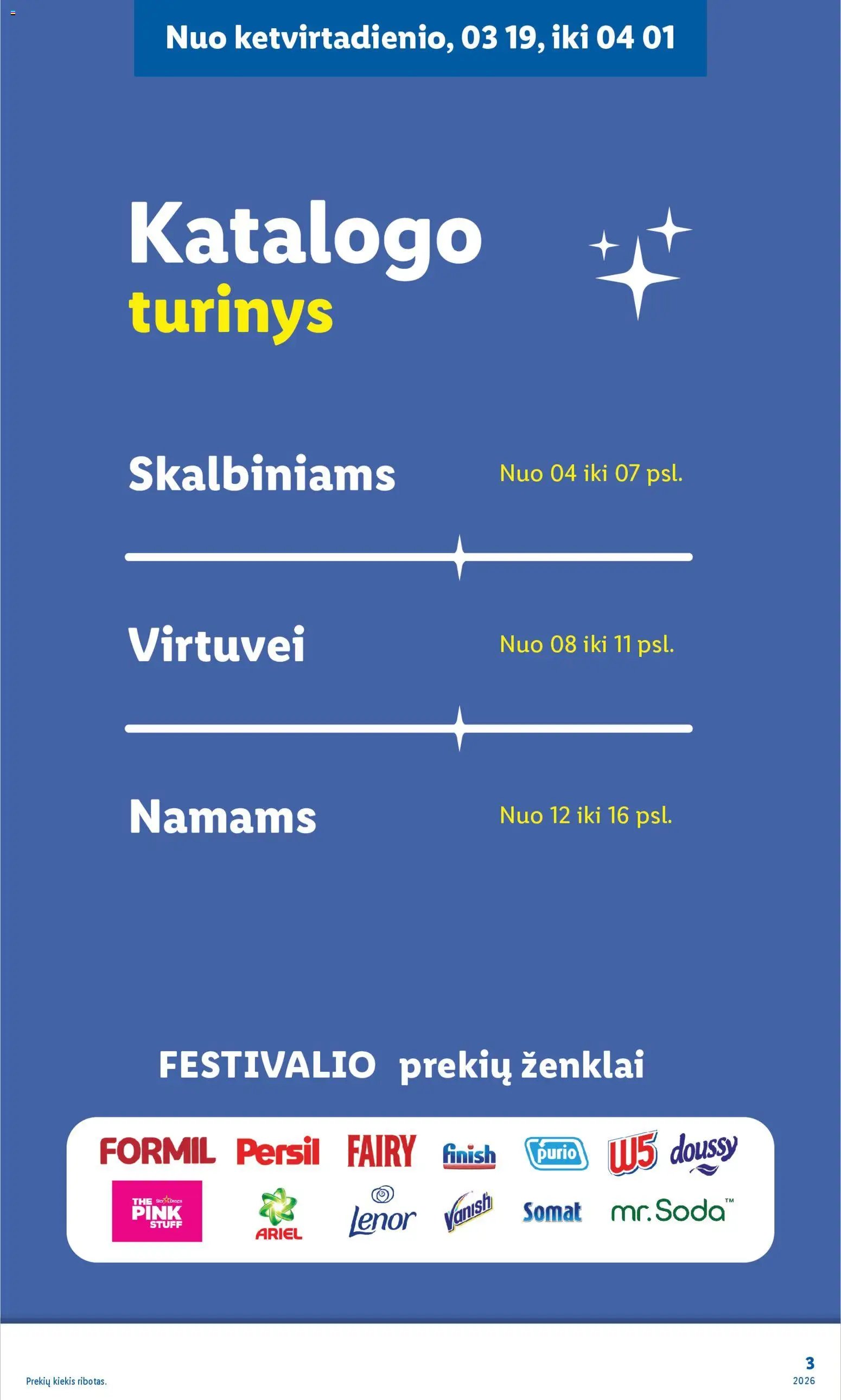 LIDL leidinys - Švaros festivalis