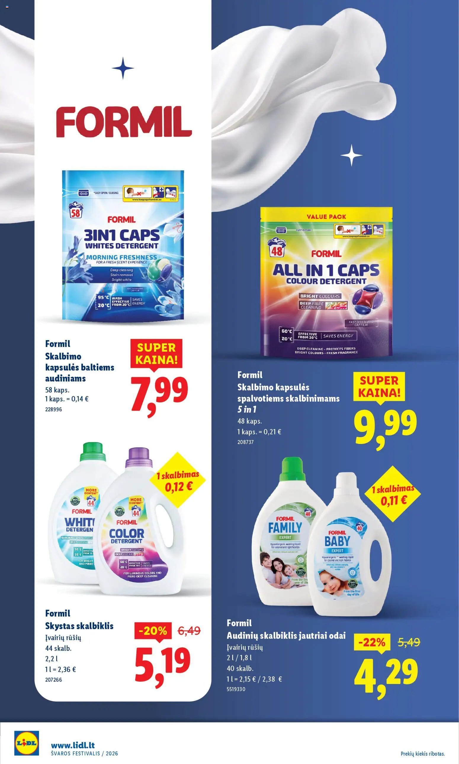 LIDL leidinys - Švaros festivalis