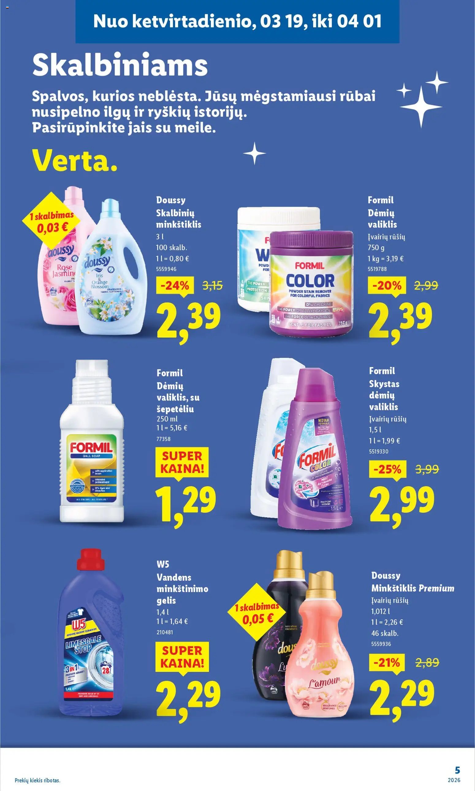 LIDL leidinys - Švaros festivalis