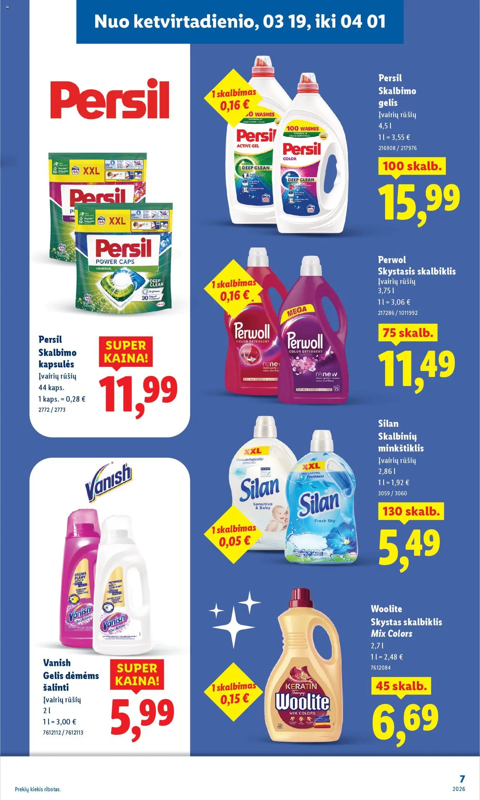 LIDL leidinys - Švaros festivalis