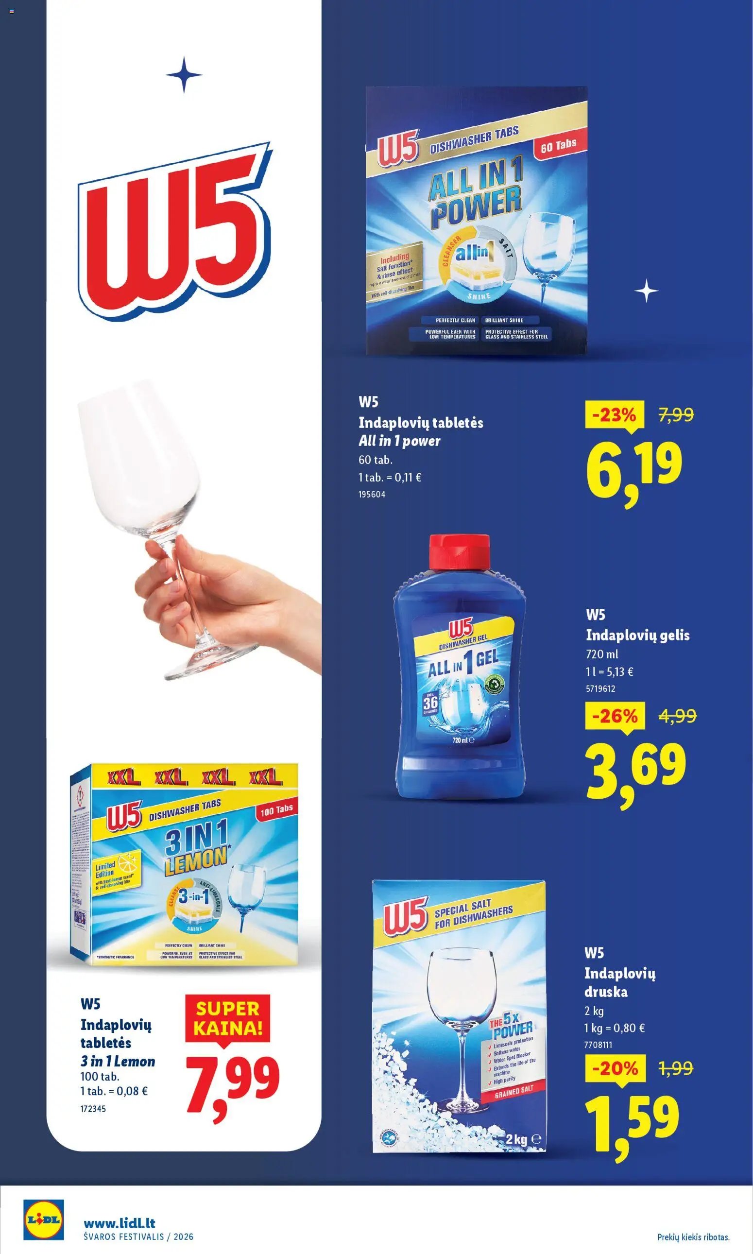 LIDL leidinys - Švaros festivalis