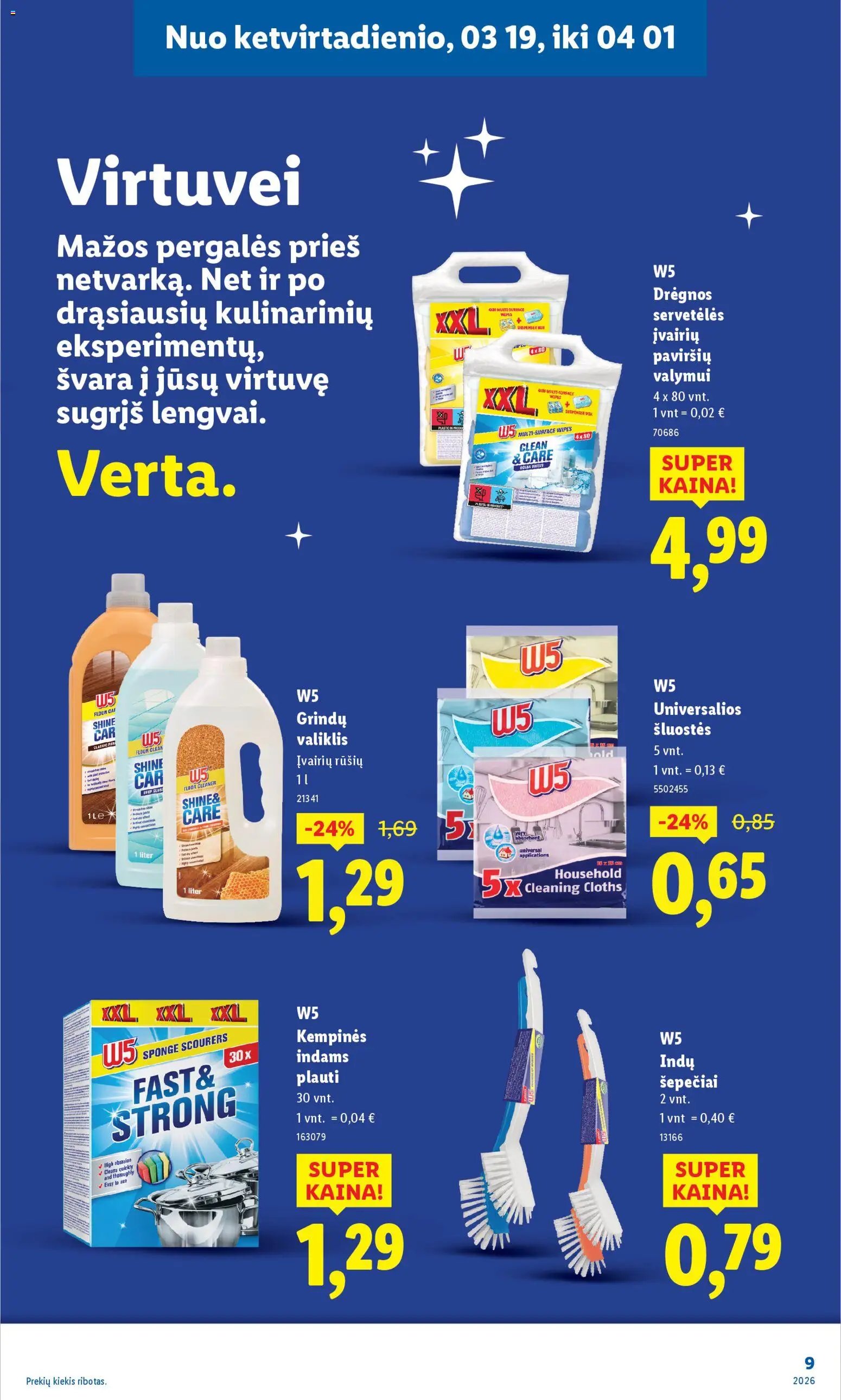 LIDL leidinys - Švaros festivalis