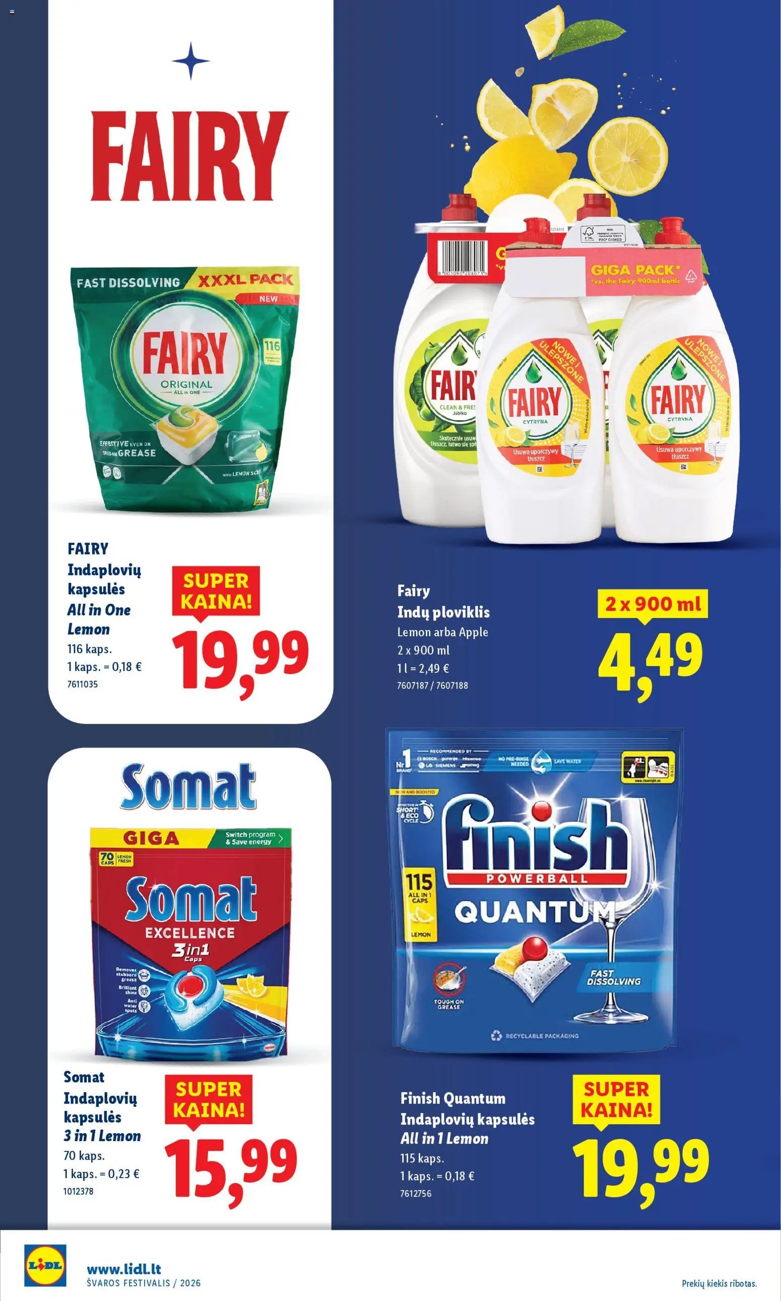 LIDL leidinys - Švaros festivalis