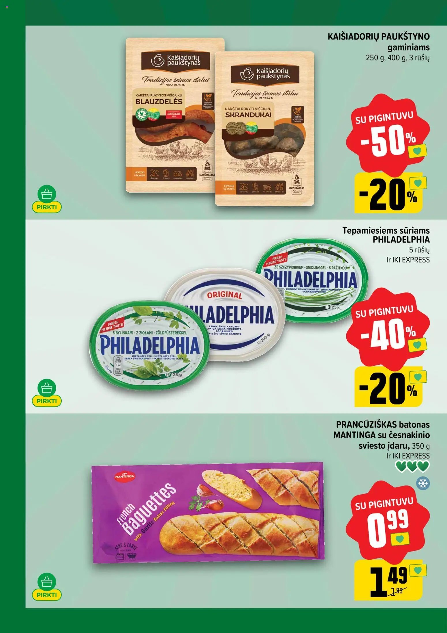 IKI leidinys - PIGINTUVO pasiūlymai