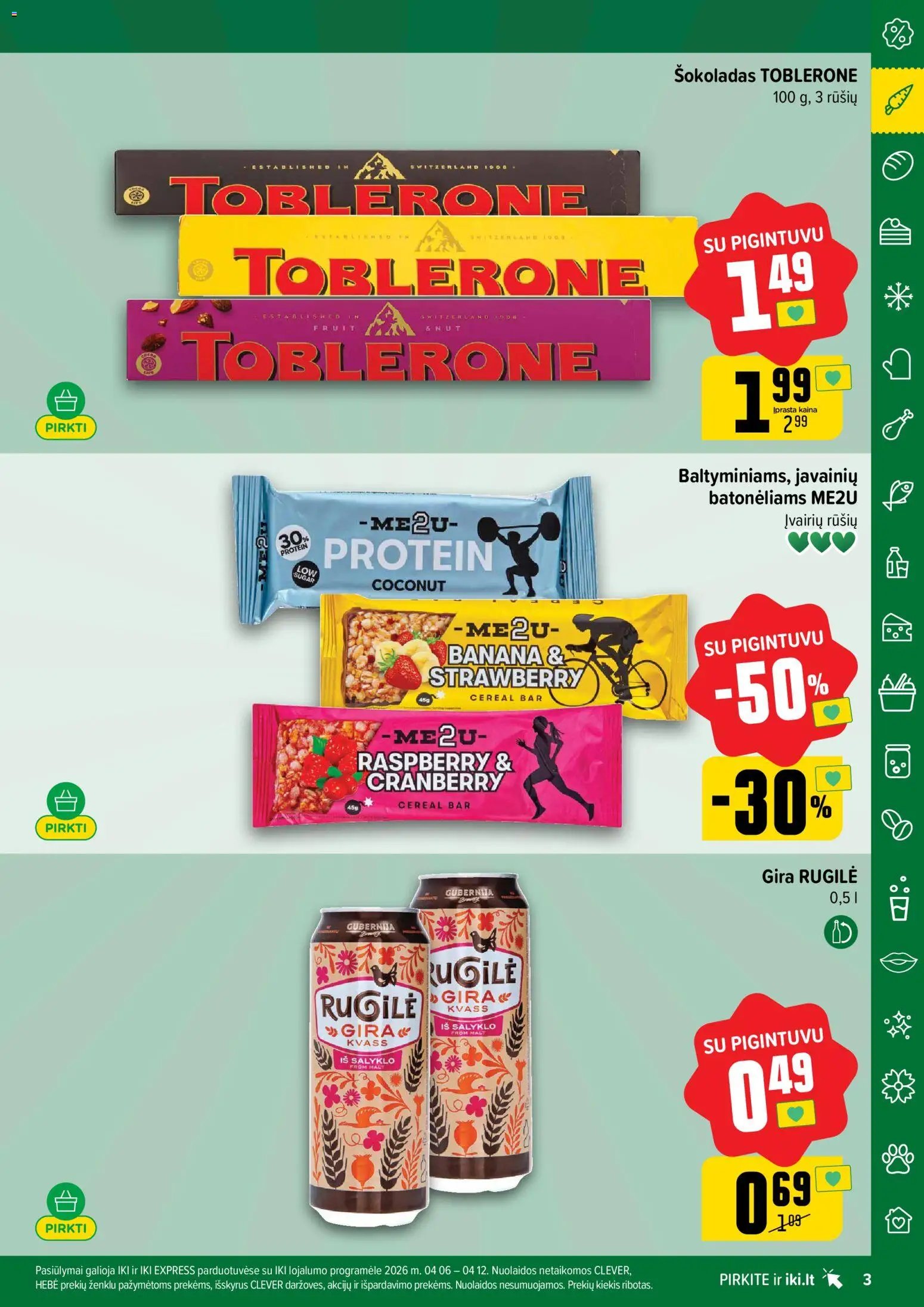 IKI leidinys - PIGINTUVO pasiūlymai