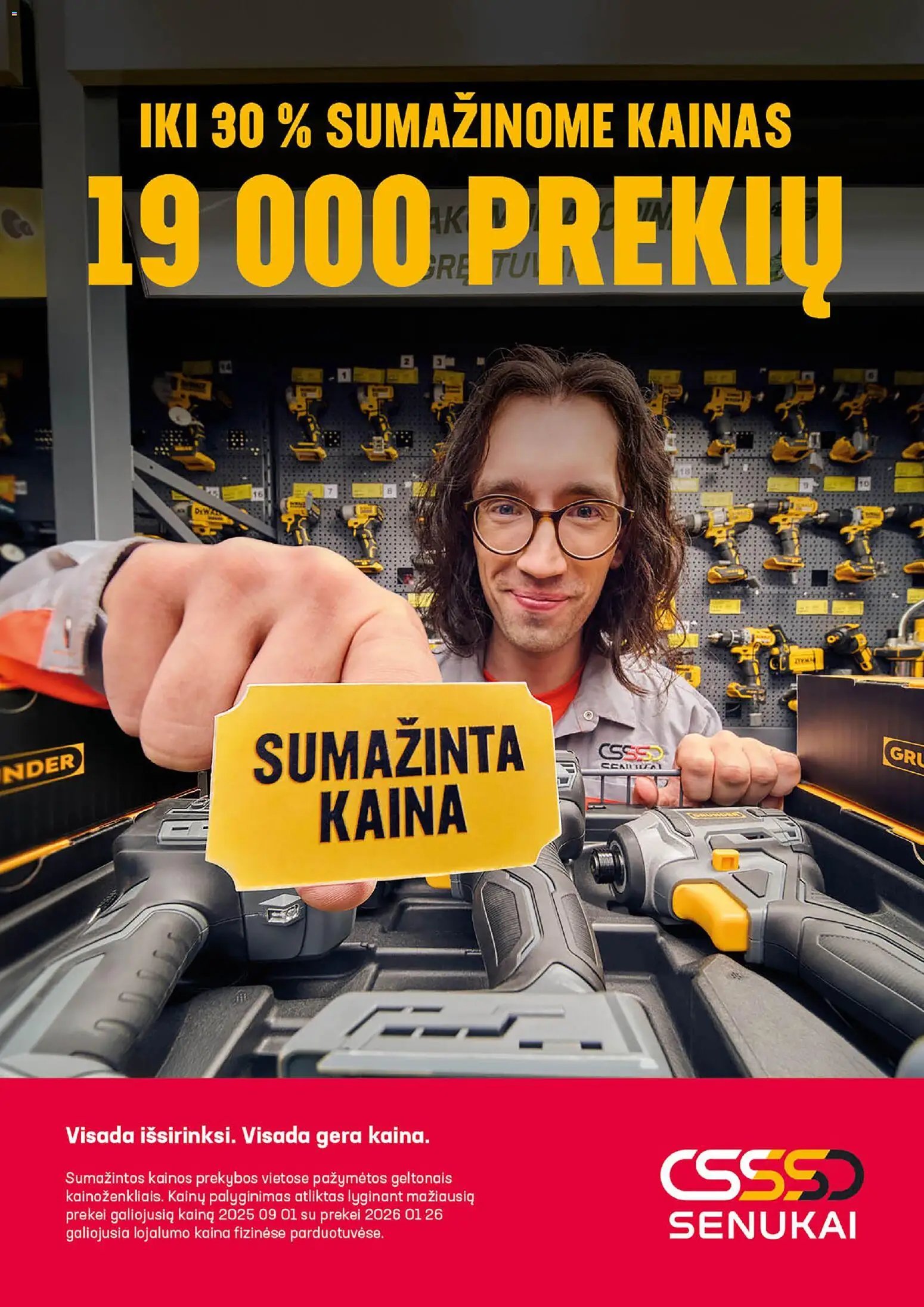 Senukai leidinys -  Įrankiai