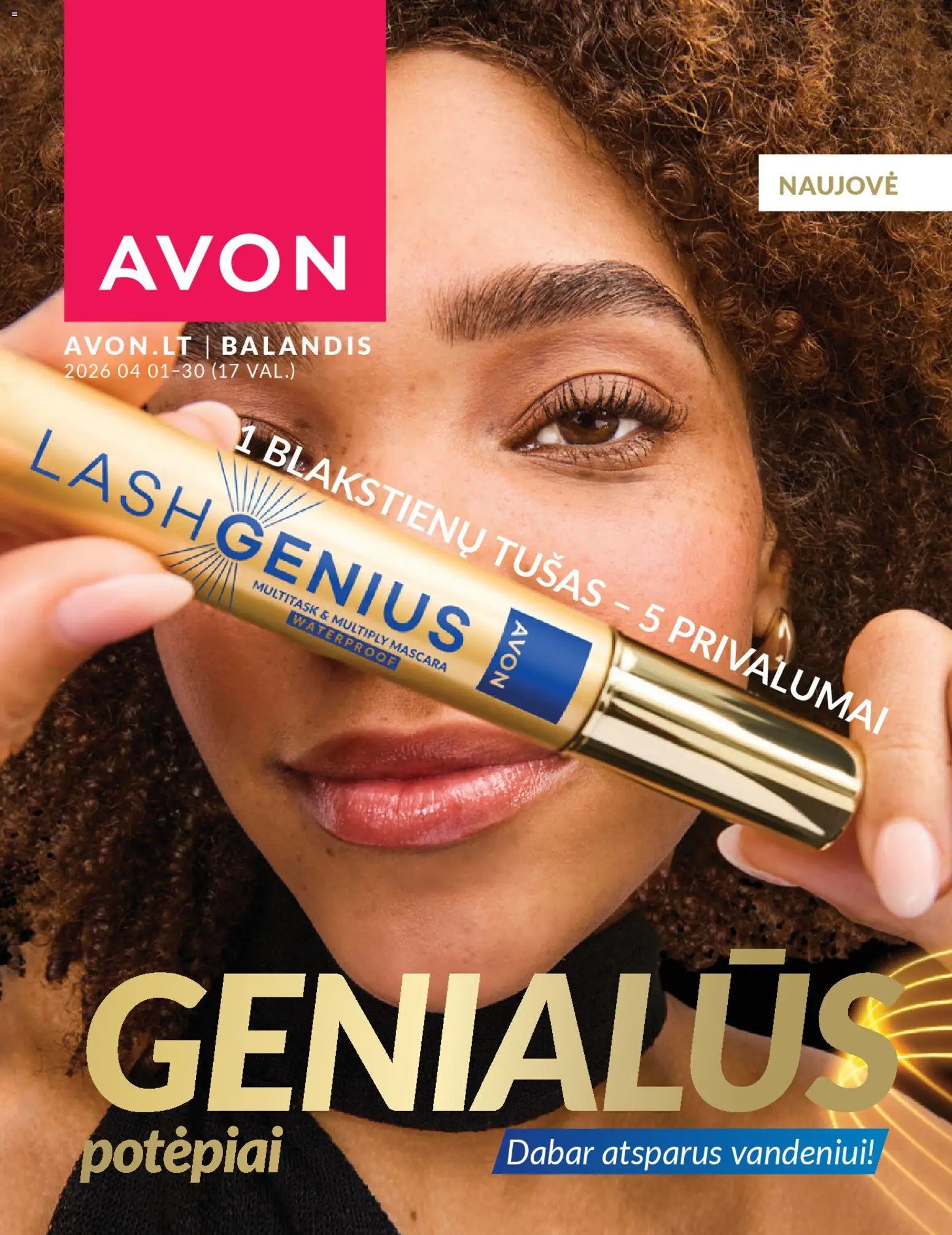 AVON leidinys